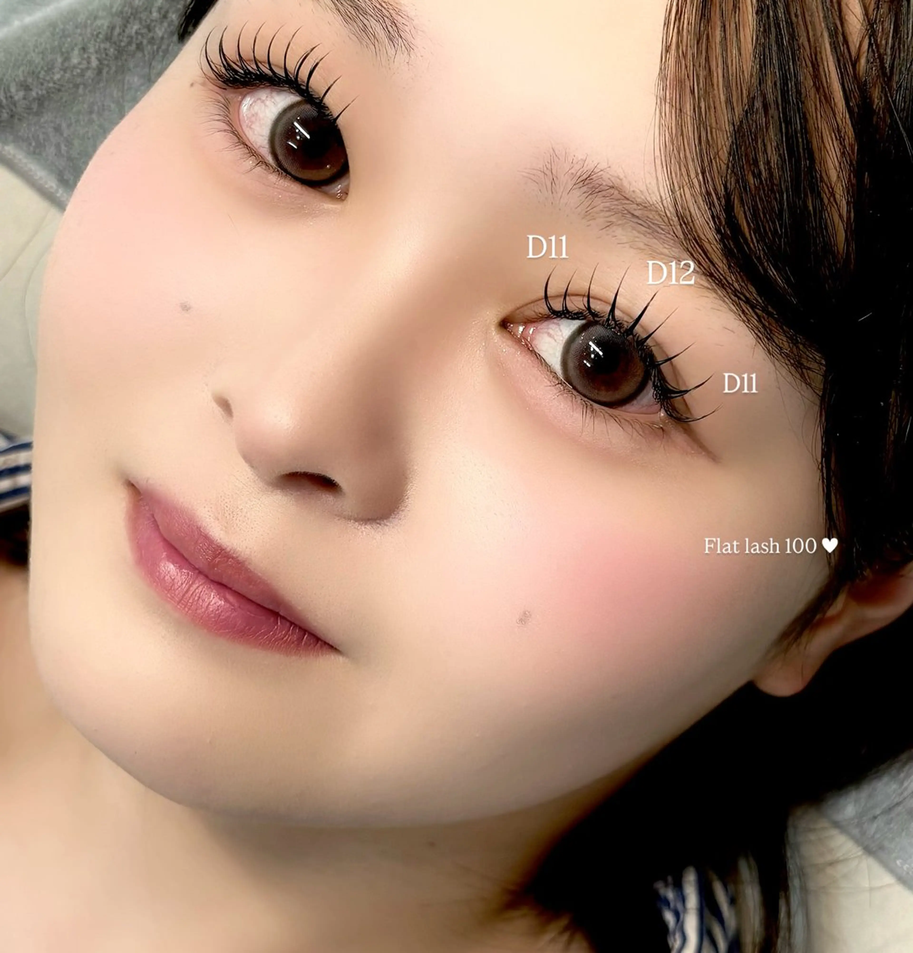 マツエク・マツパ ᴘʟᴀᴛɪɴᴜᴍ ᴅᴏʟʟ♥ʀɪɴᴀのマツエク・マツパデザイン