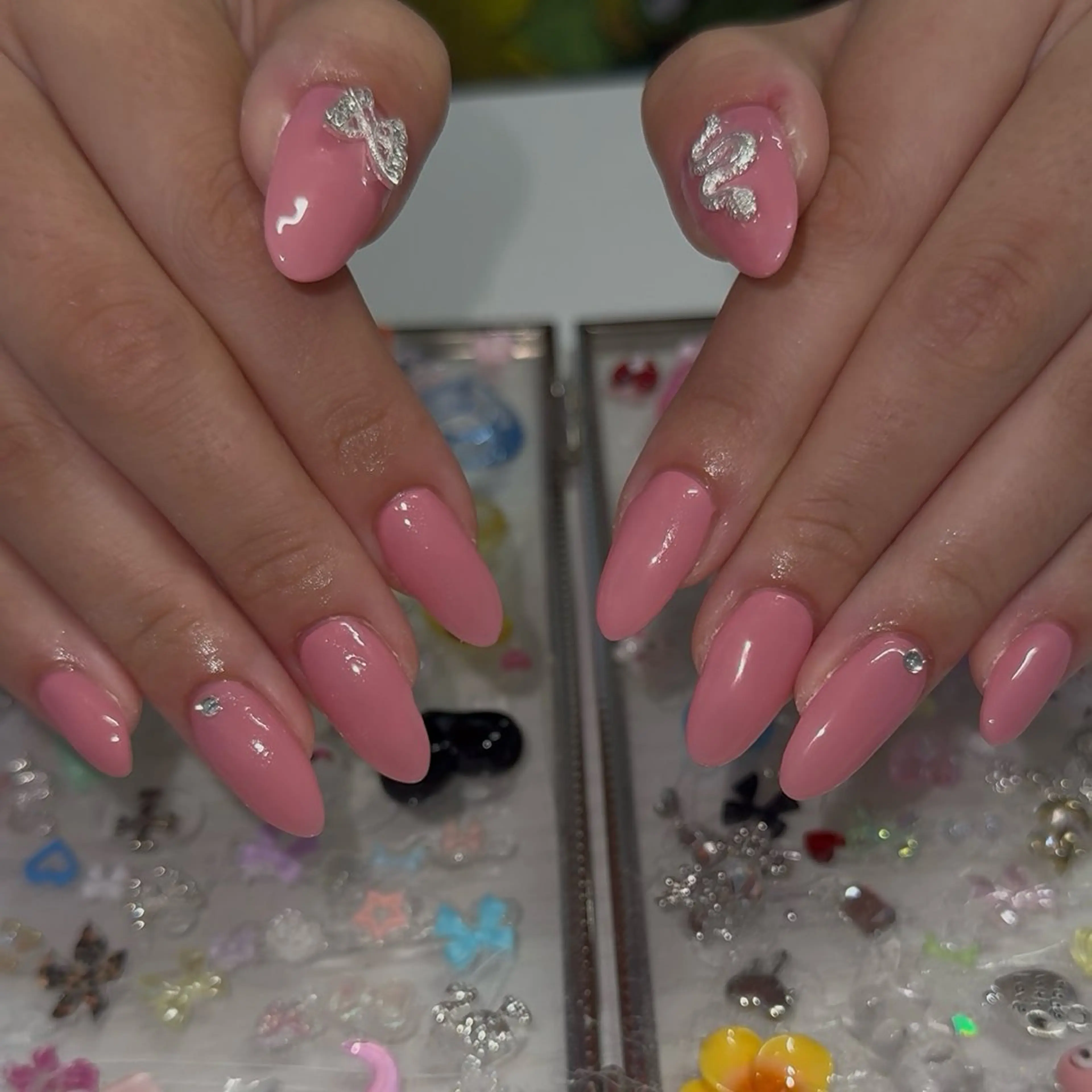 ネイル ハンドネイル Sarina ⋆⭒˚のネイルデザイン