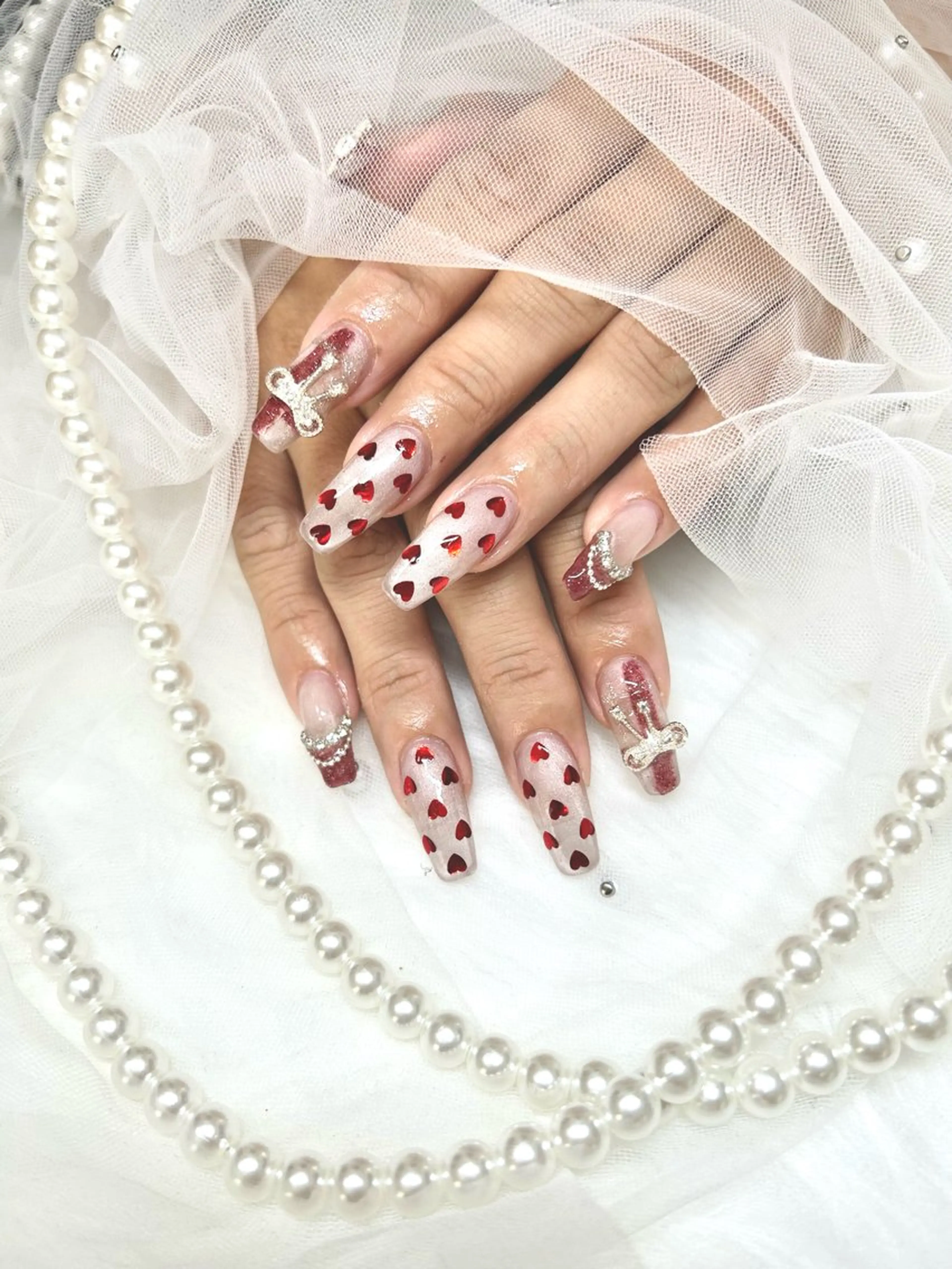 ネイル ハンドネイル 【Laule‘a 】のネイルデザイン