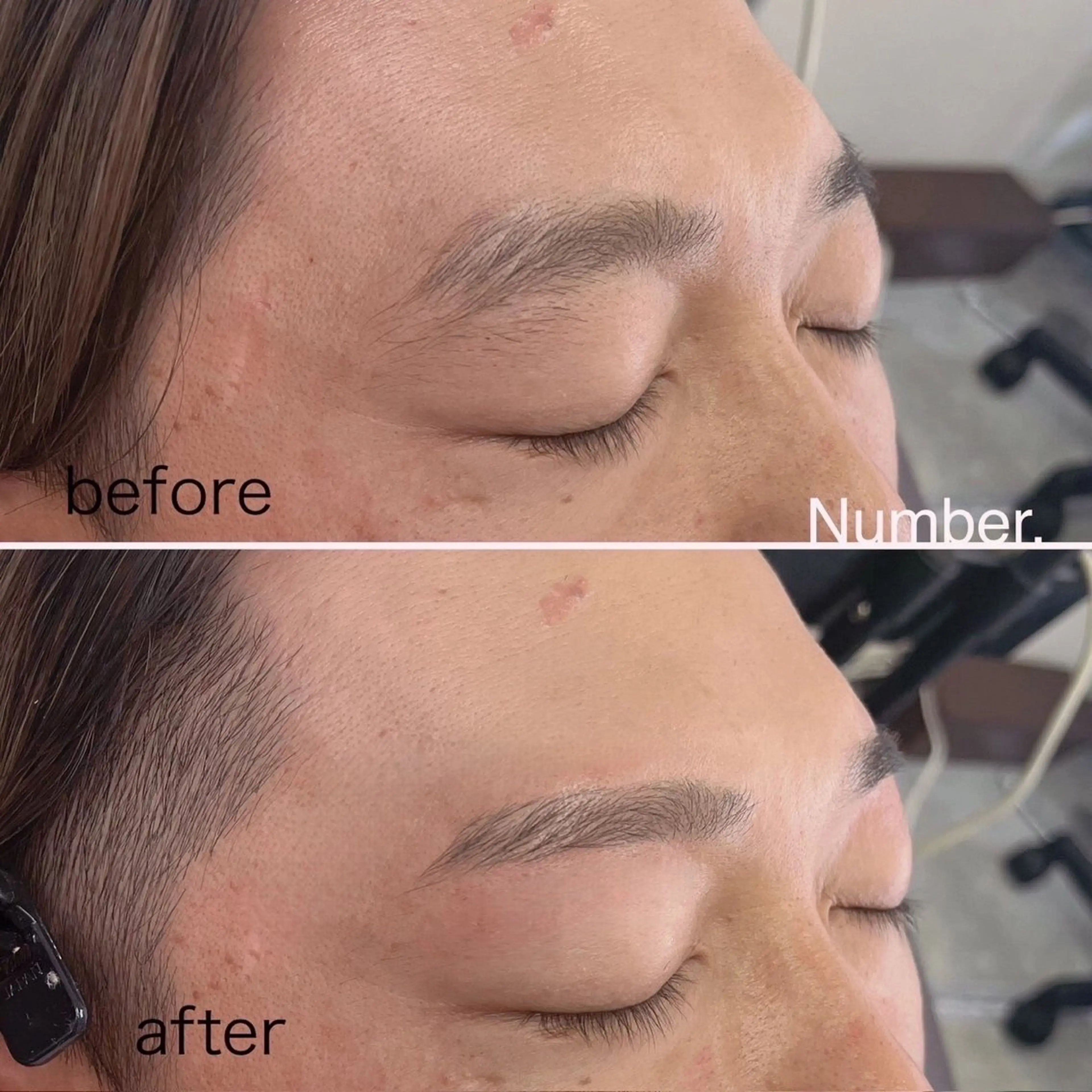 メンズ アイブロウ Misuzu 🍒Number.の眉毛・アイブロウイメージ