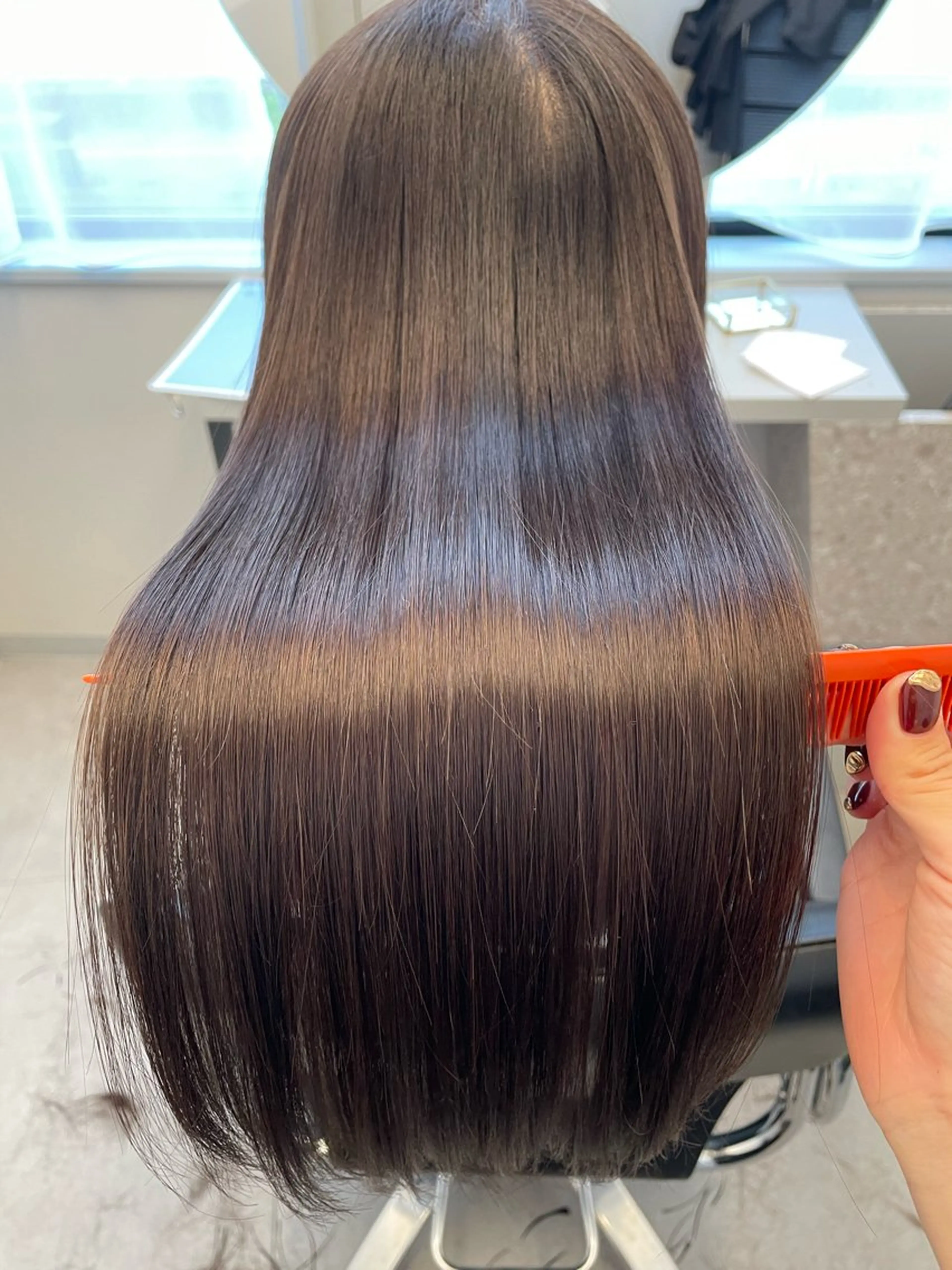 ロング カラー ヘアカラー トリートメント 🌷tocca Mai🌷のヘアスタイル