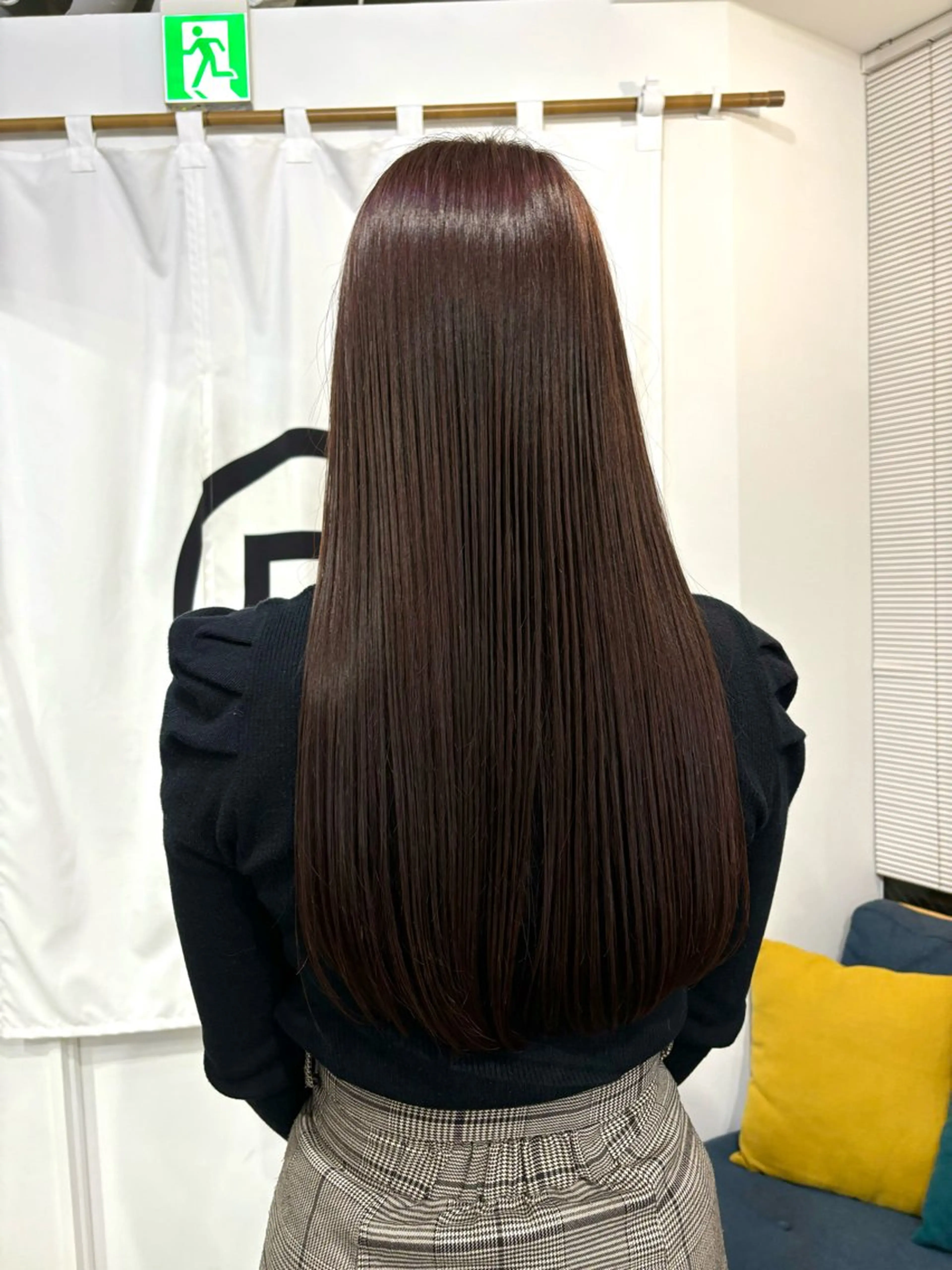 水素トリートメント+シャンプーブローの写真