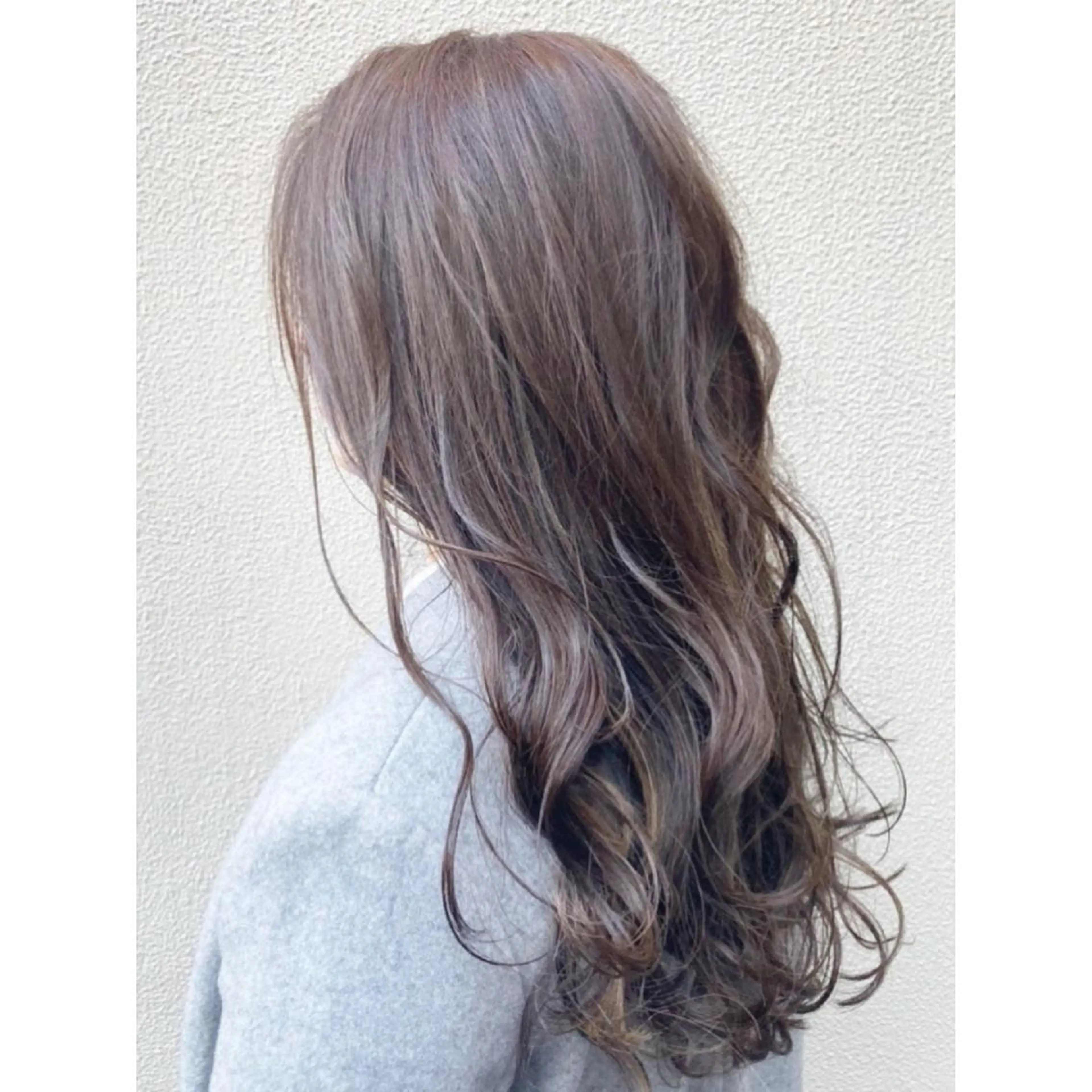 ロング カラー ヘアアレンジ ハイライトカラー ハイライト 髪質改善サロン🍃 AIRI のヘアスタイル