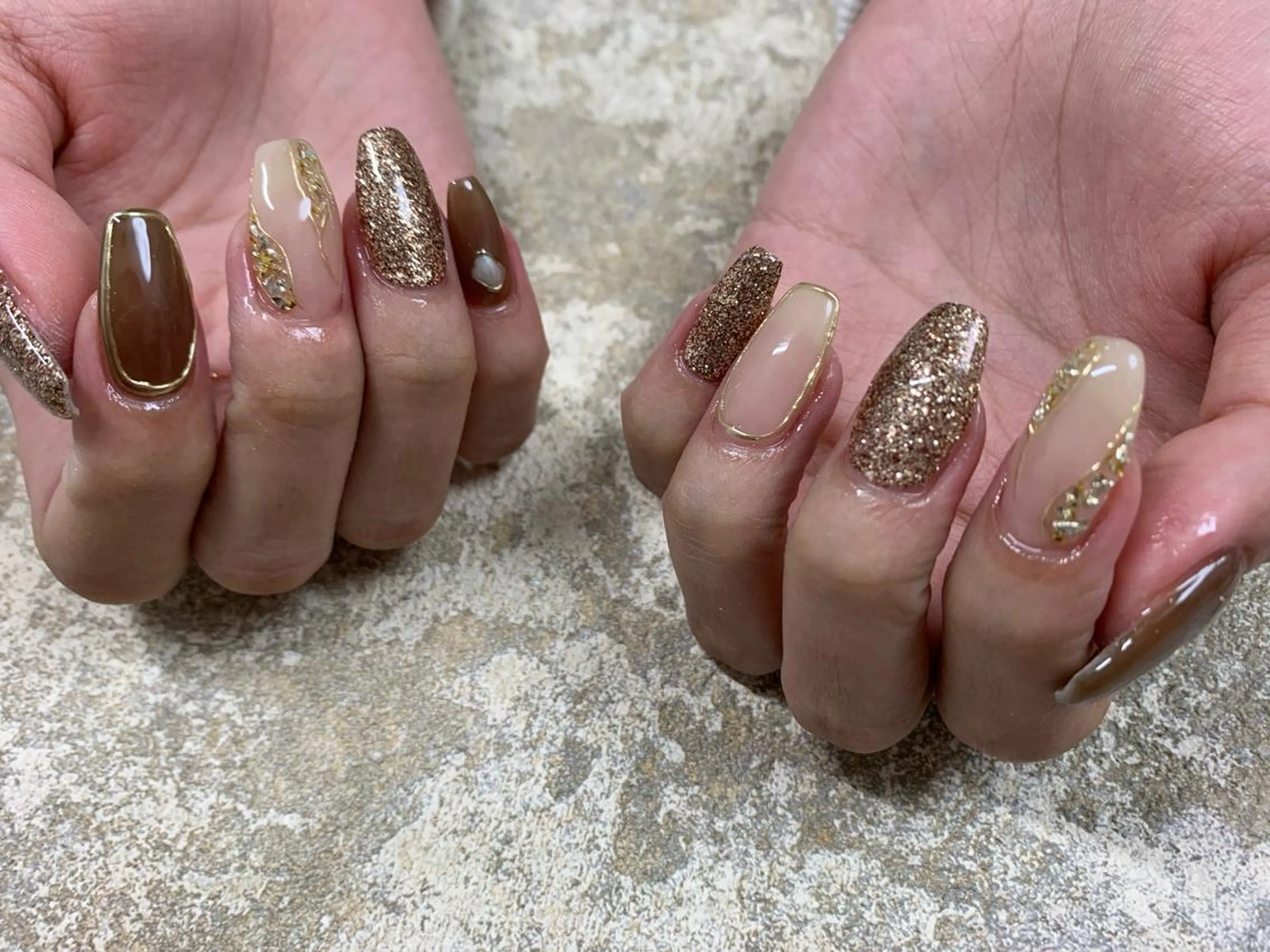 ロング Kono Nanamiのネイルデザイン