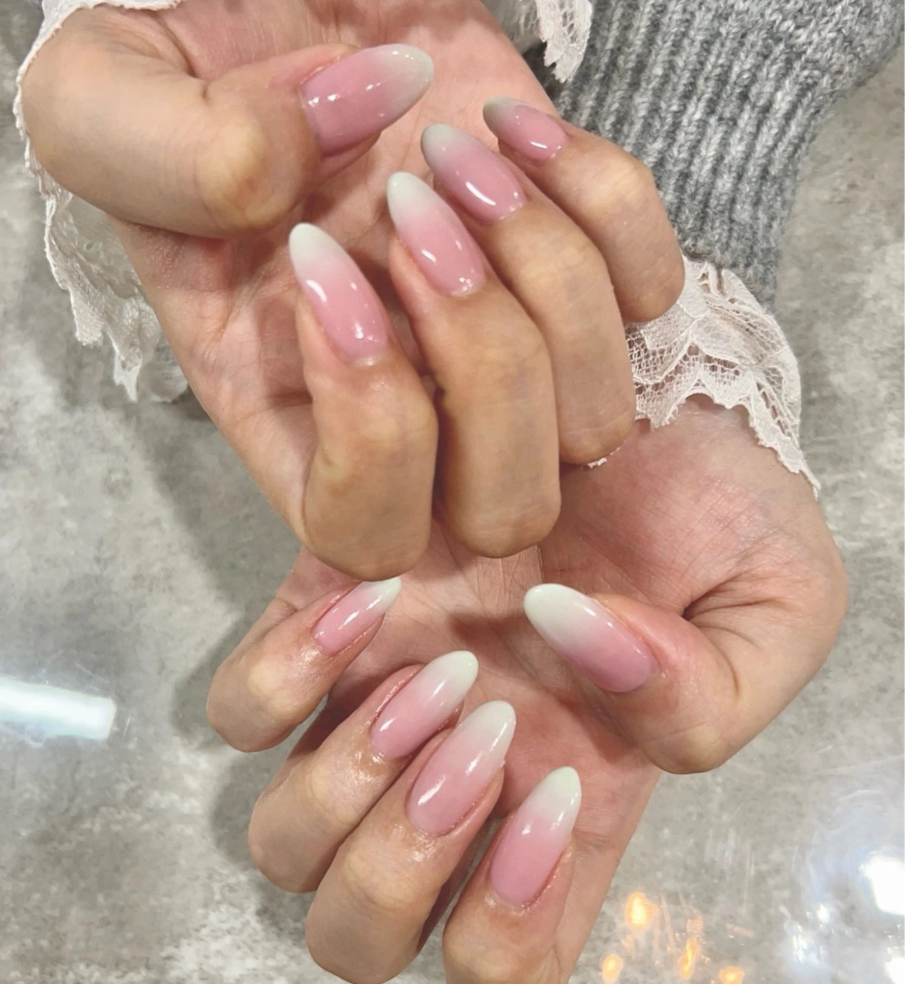 ネイル グラデーション NANA tiffinのネイルデザイン