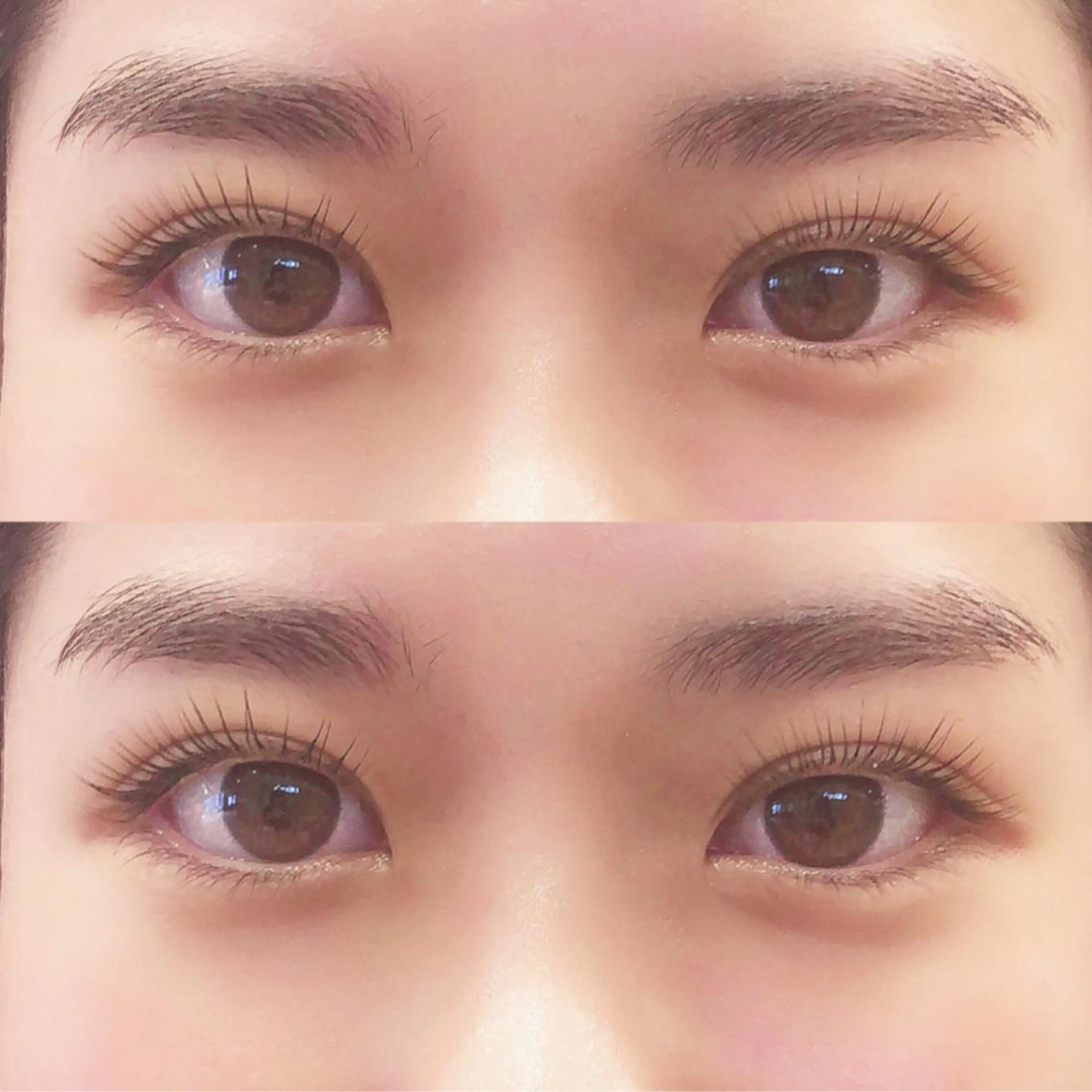 マツエク・マツパ パリジェンヌラッシュリフト . mikuのマツエク・マツパデザイン