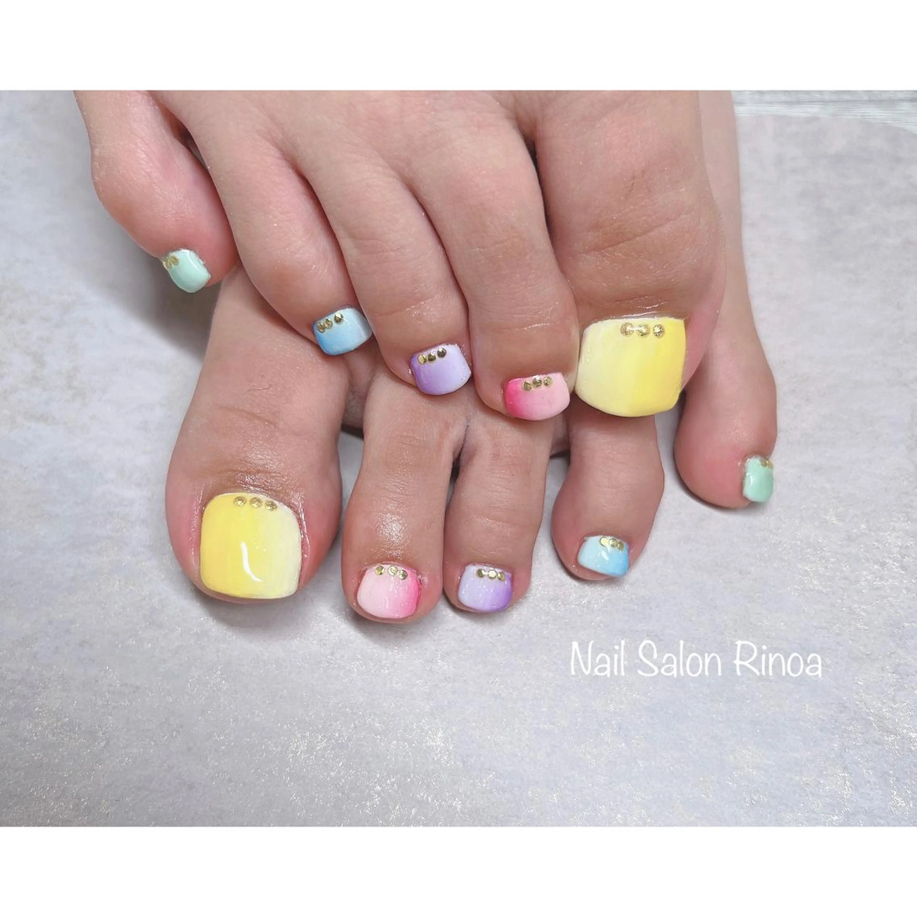 ネイル Nail Salon Rinoaのネイルデザイン