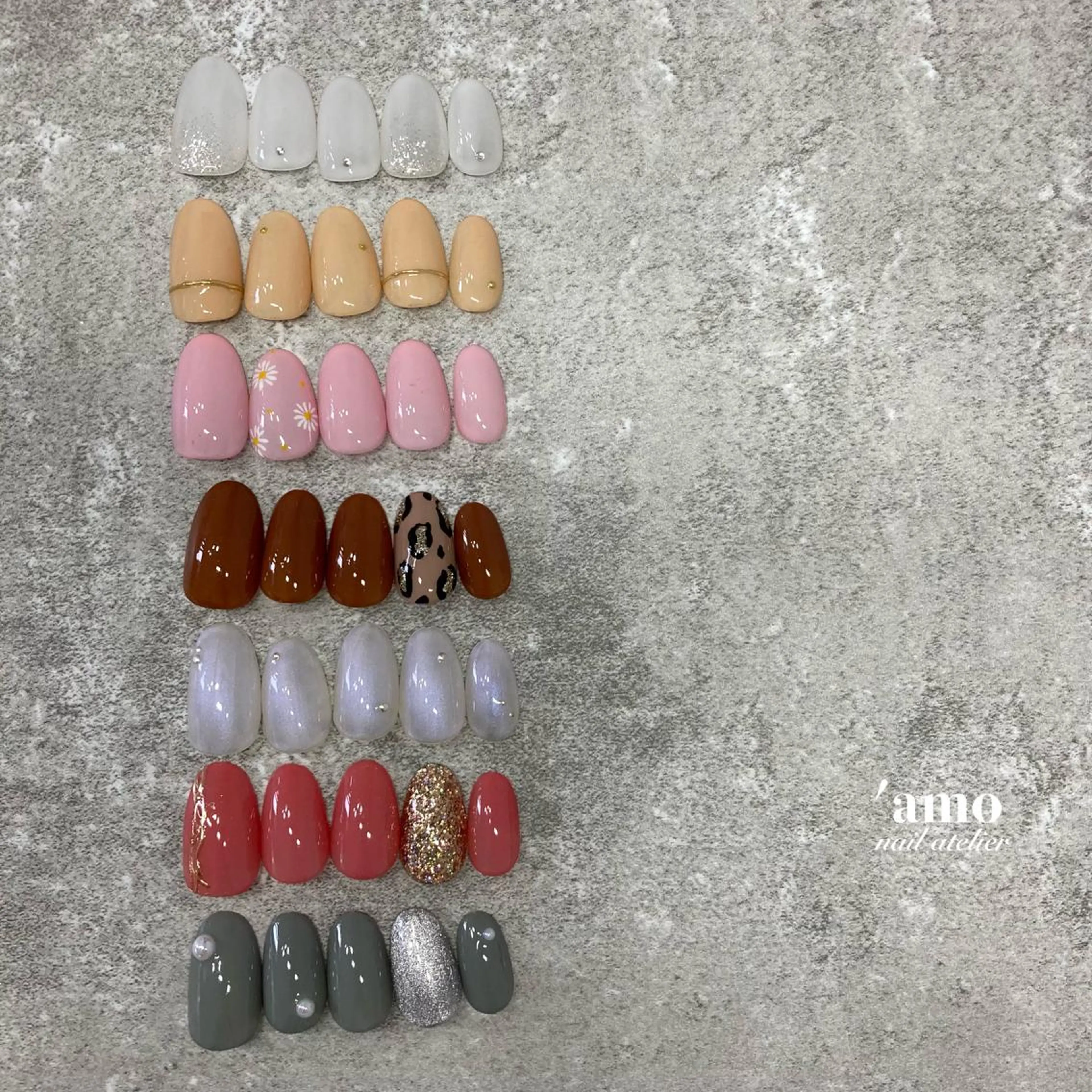 ネイル ハンドネイル 'amo nail atelierのエステ・リラクイメージ