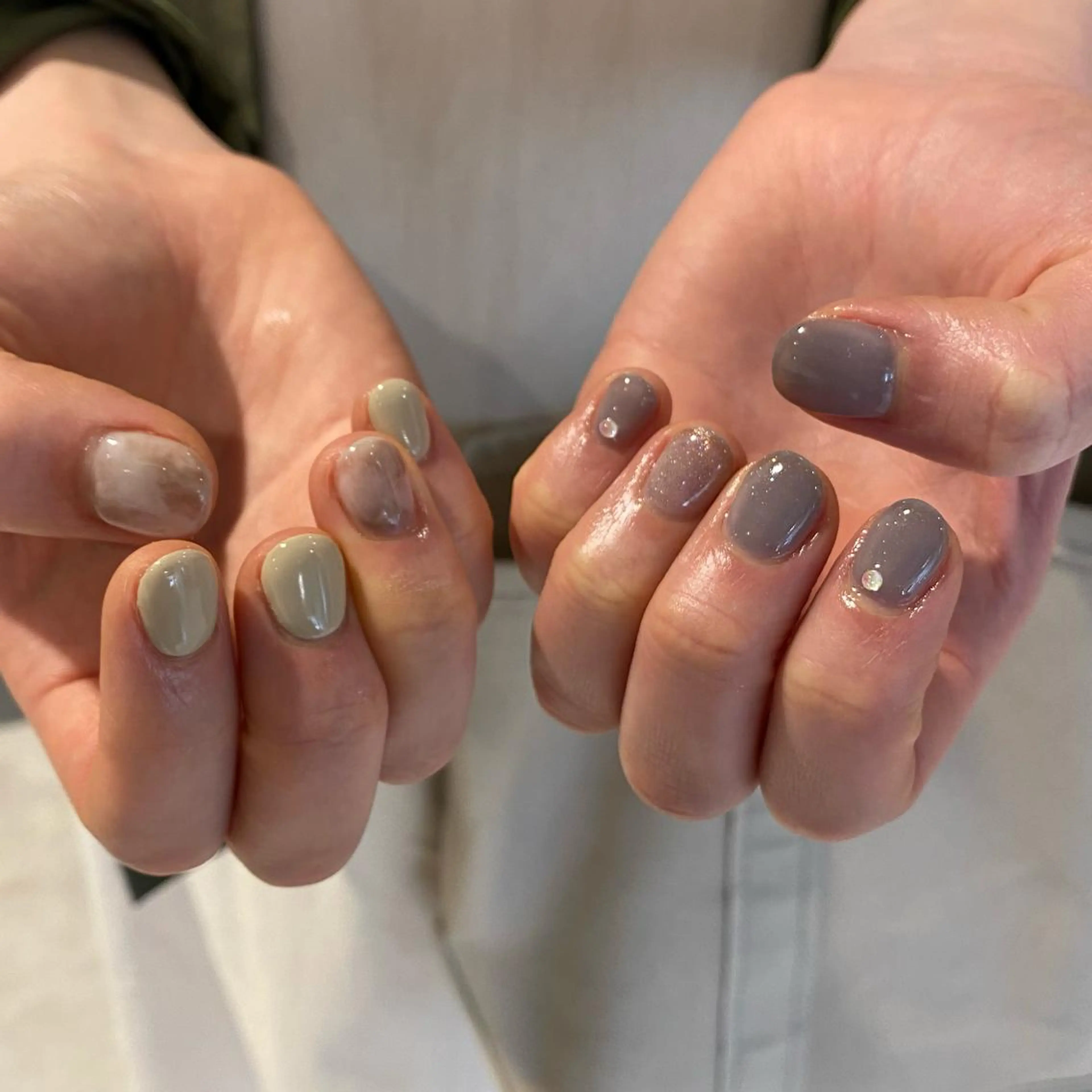 ネイル ハンドネイル RINO AMANE nailのネイルデザイン