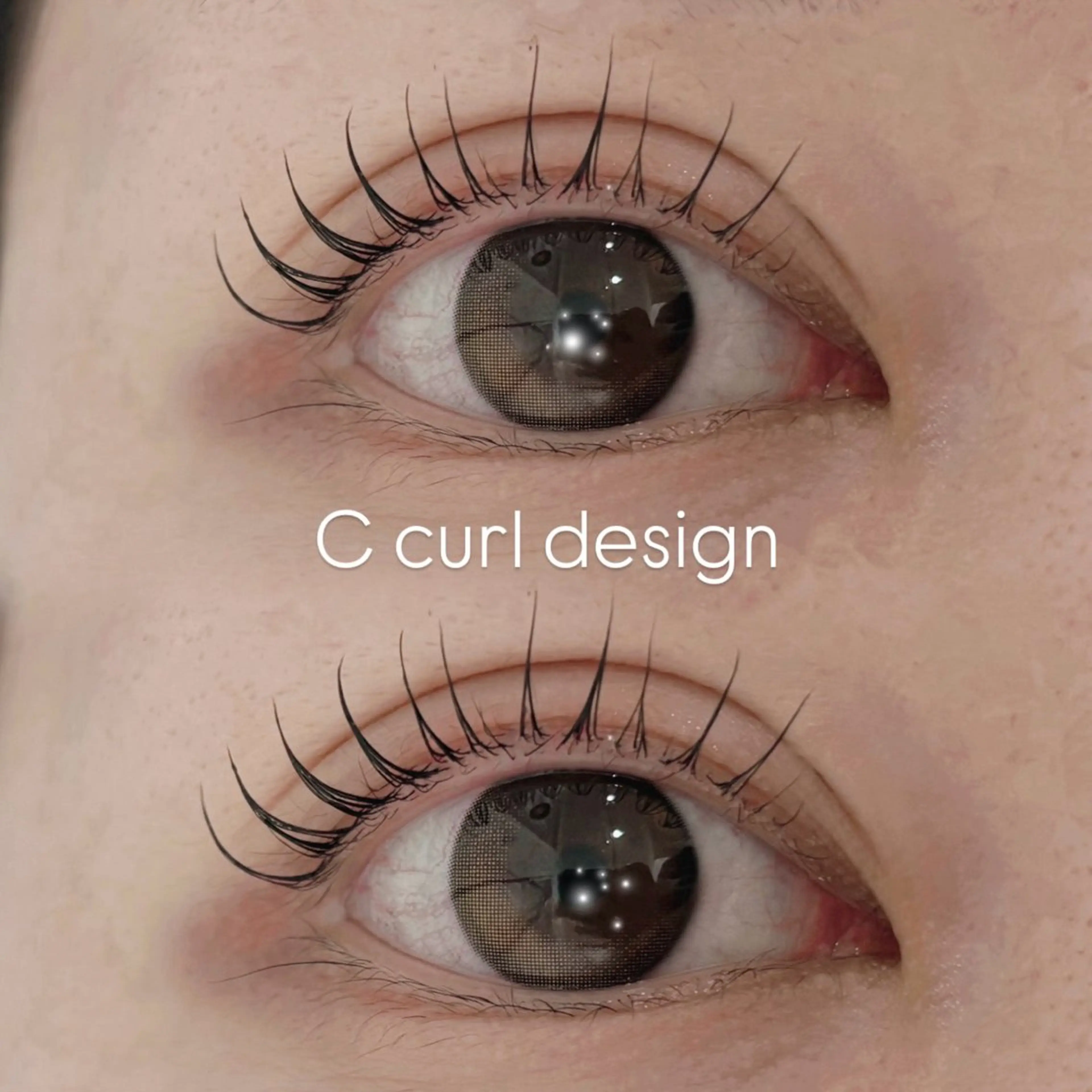 マツエク・マツパ マツパ CHISATO ⠀のマツエク・マツパデザイン