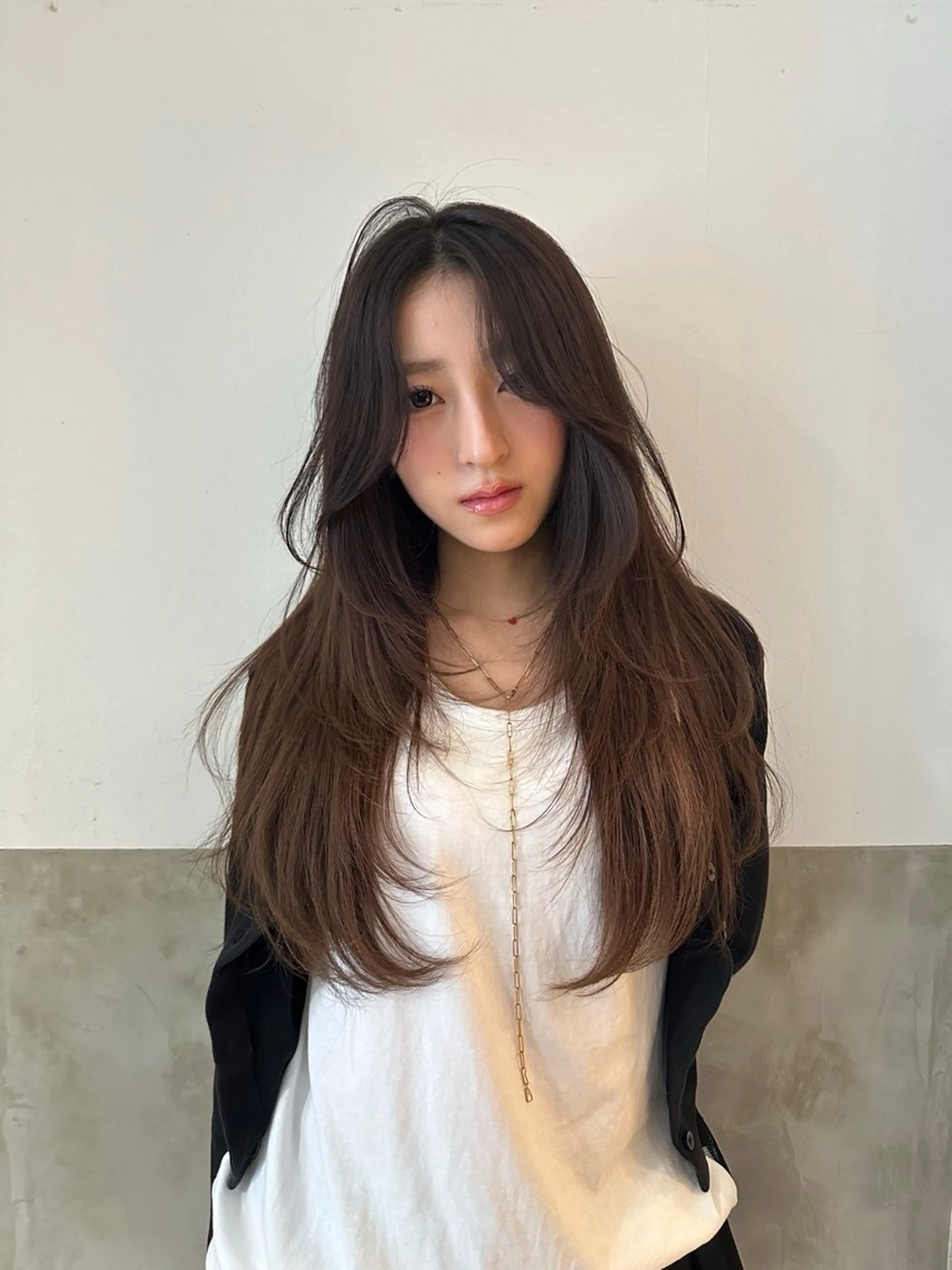 ロング ヘアセット 【⠀pia  】 レイカのヘアスタイル