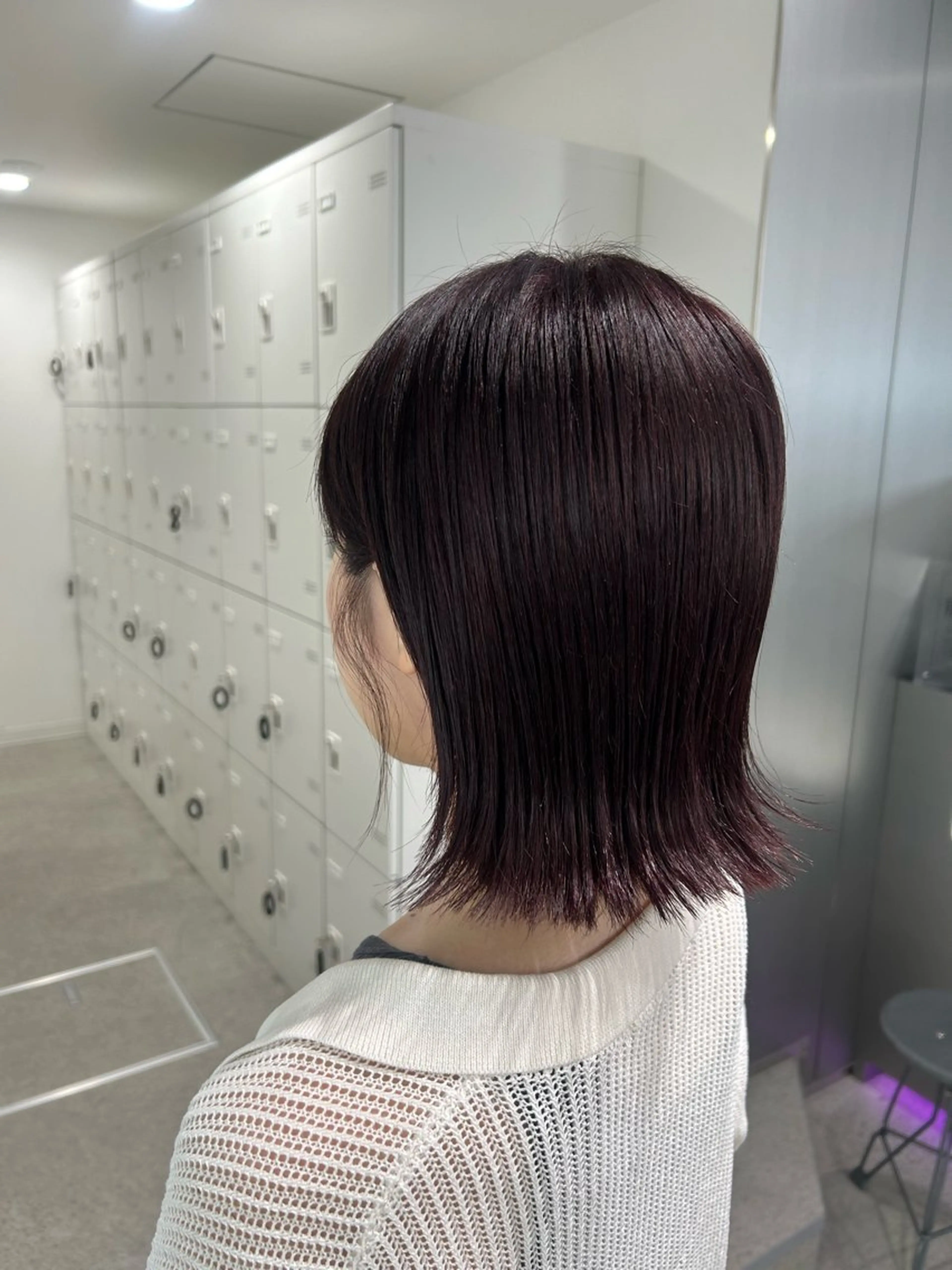 ミディアム カラー 愛結 暖色カラー🎀🩰のヘアスタイル