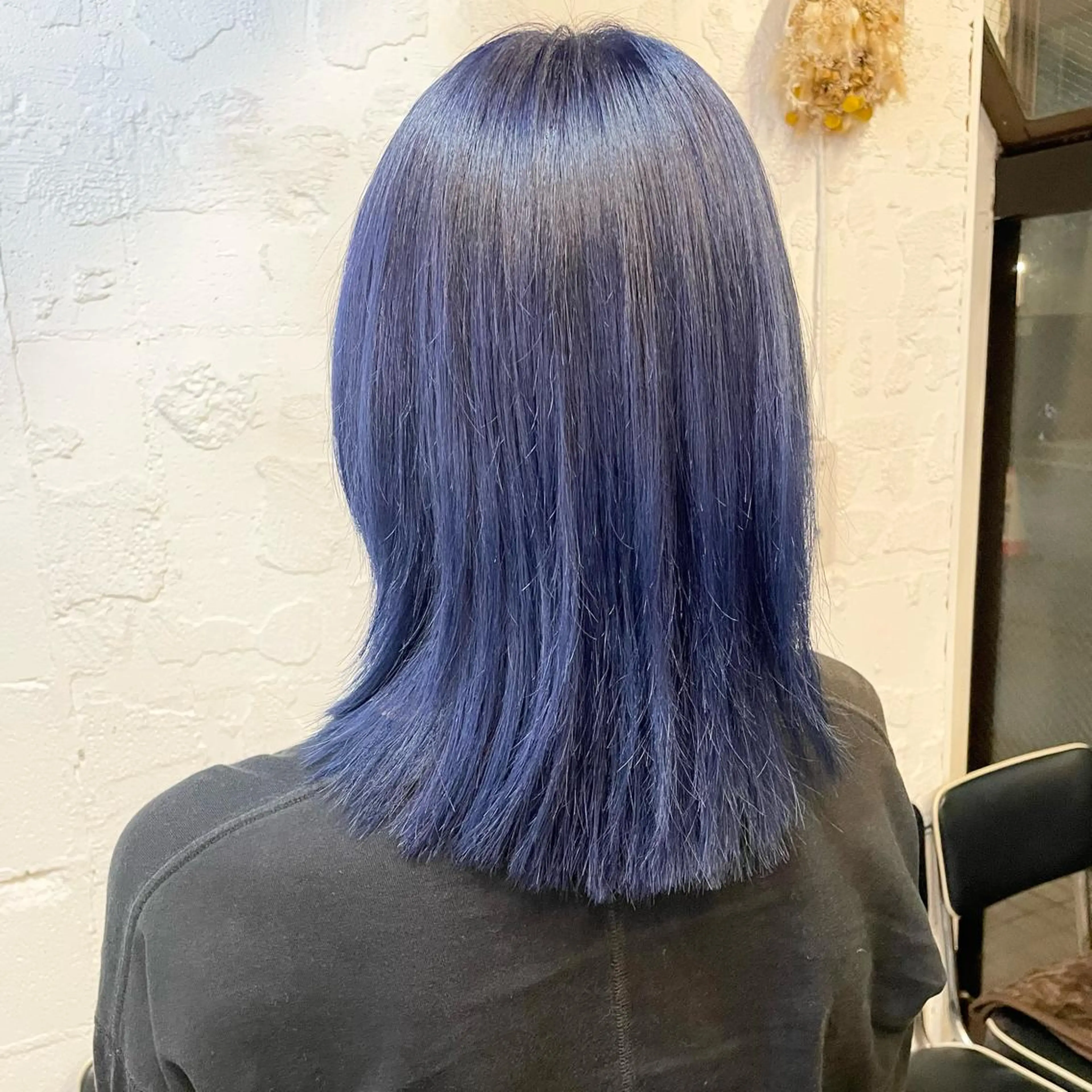セミロング カラー カット ヘアカラー トリートメント 🌿ボブ・レイヤー 🌿　木梨健太のヘアスタイル