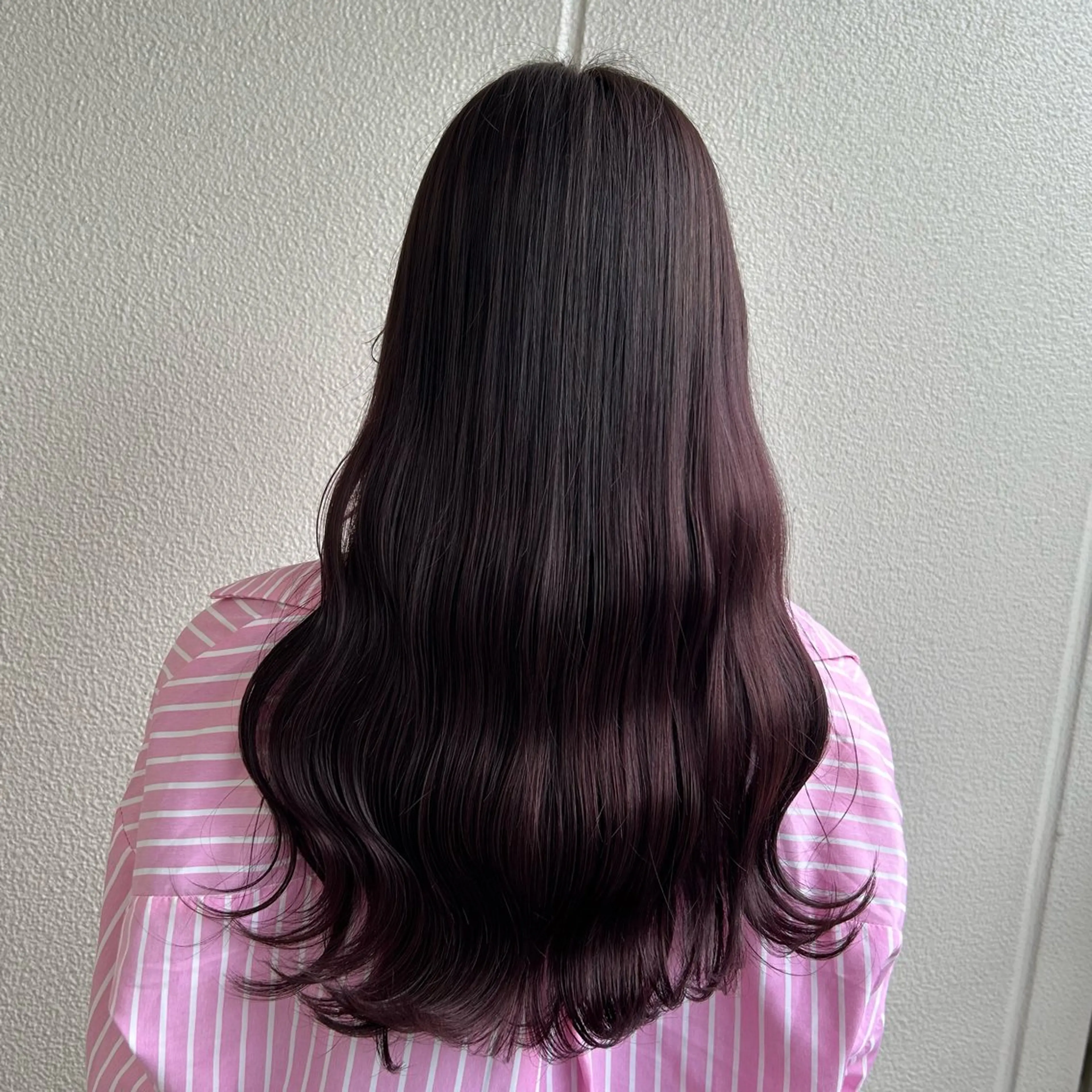 カラー ︎︎🌟韓国艶カラー ︎🌟璃奈 (ﾘﾅ)のヘアスタイル