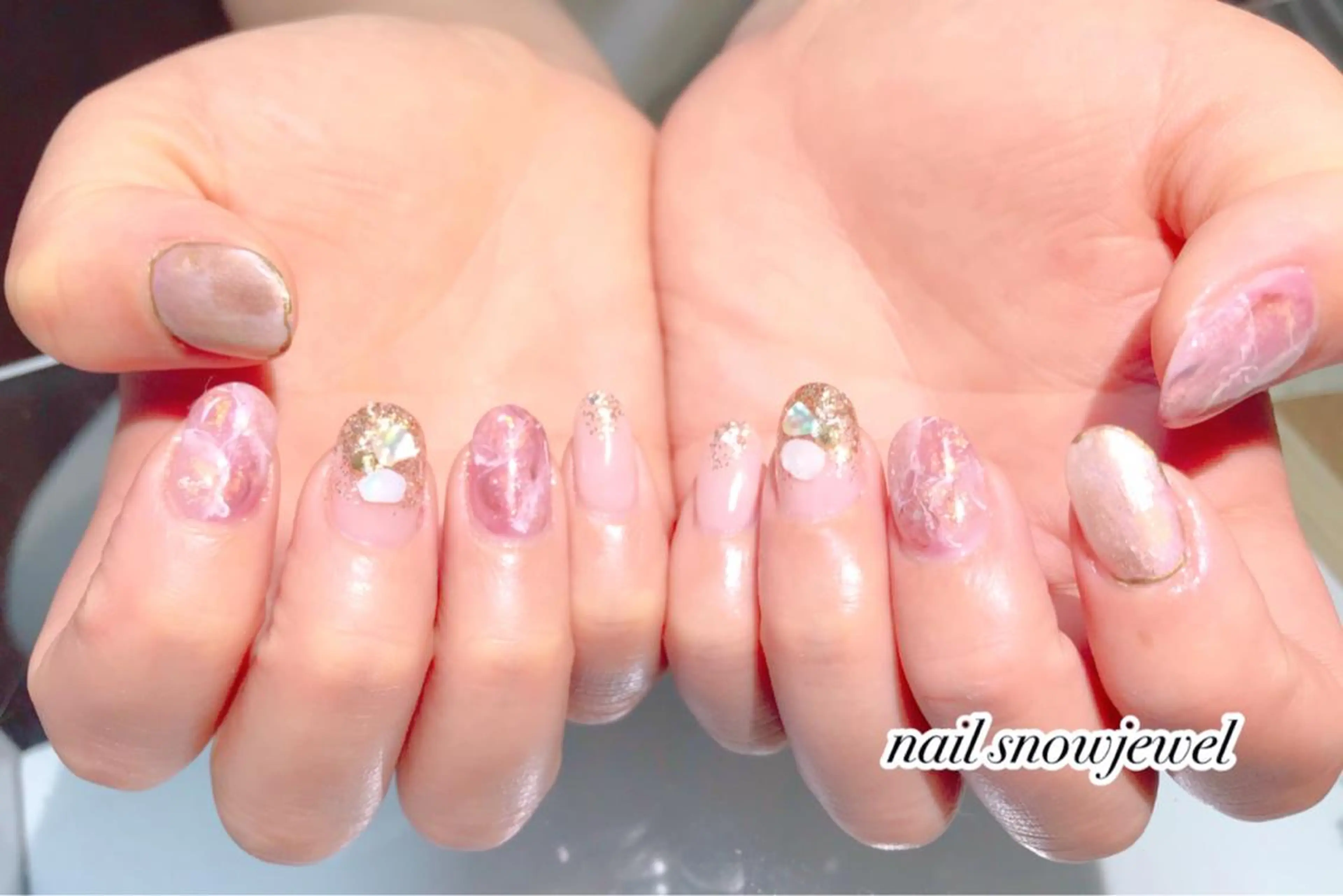 ネイル nail snowjewelのネイルデザイン