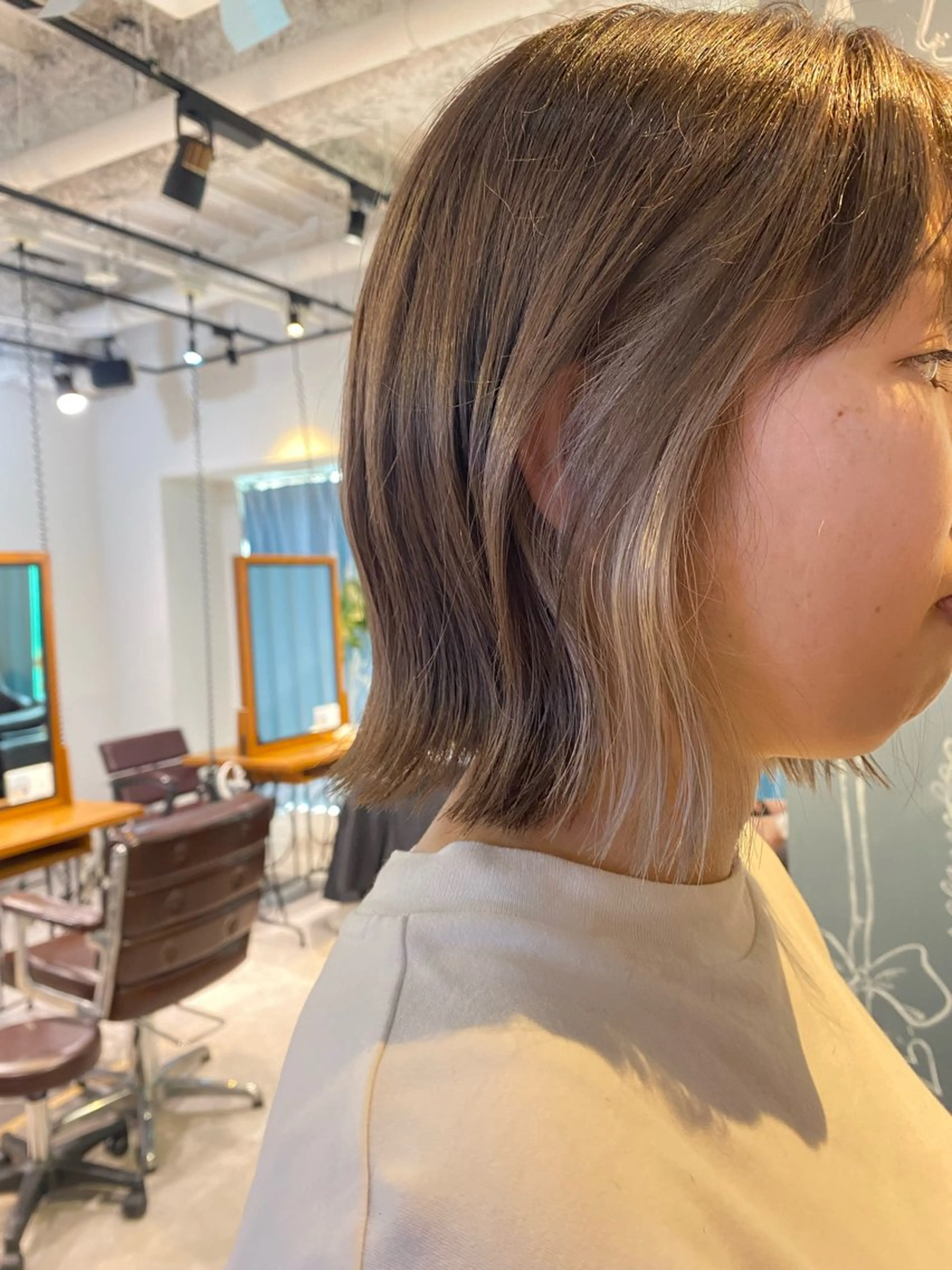 ショート GO TODAY SHAiRE SALON 原宿Stella店所属・𓍯柔らかhair 𓍯 yukinoのヘアスタイル