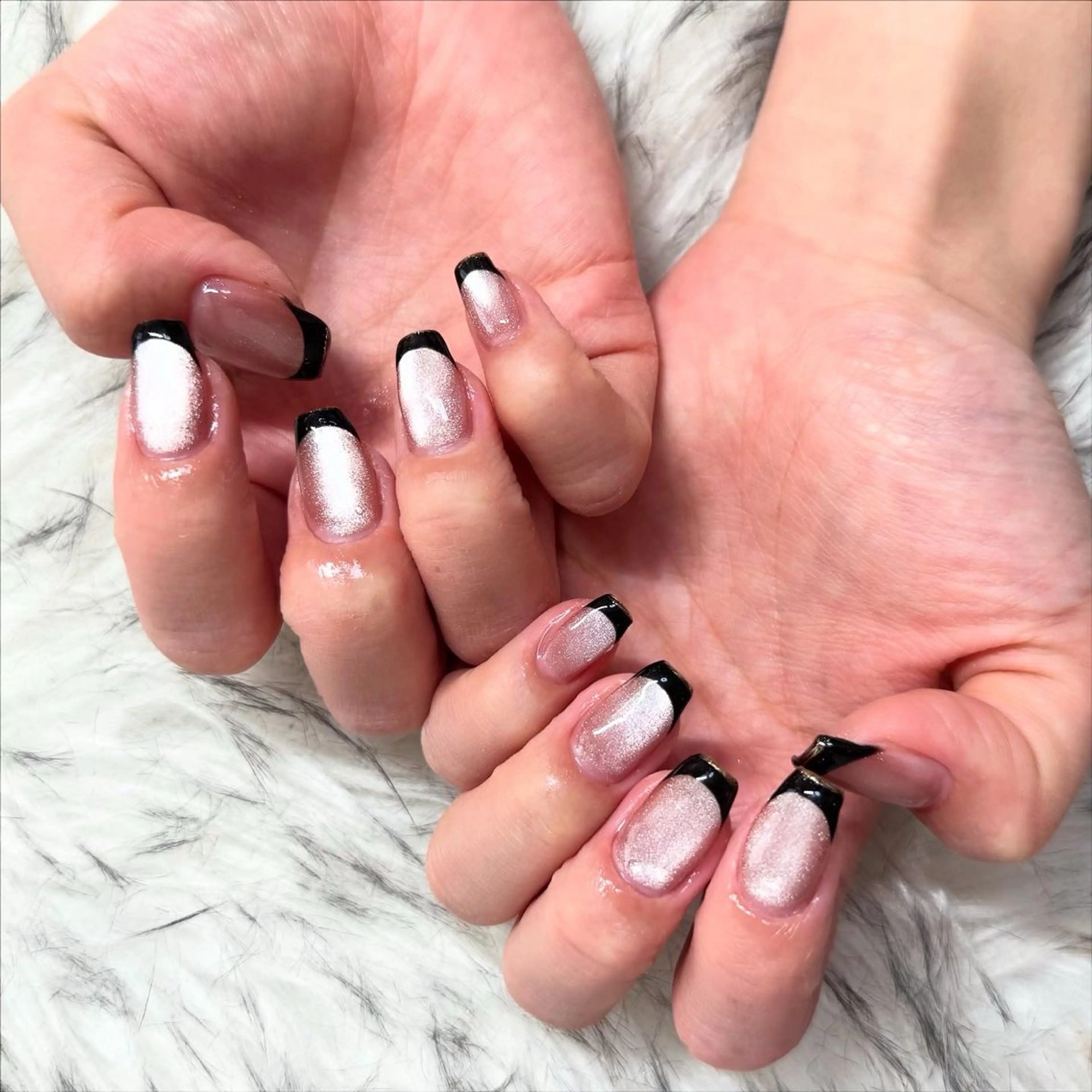 ミディアム ハンドネイル mao .のネイルデザイン