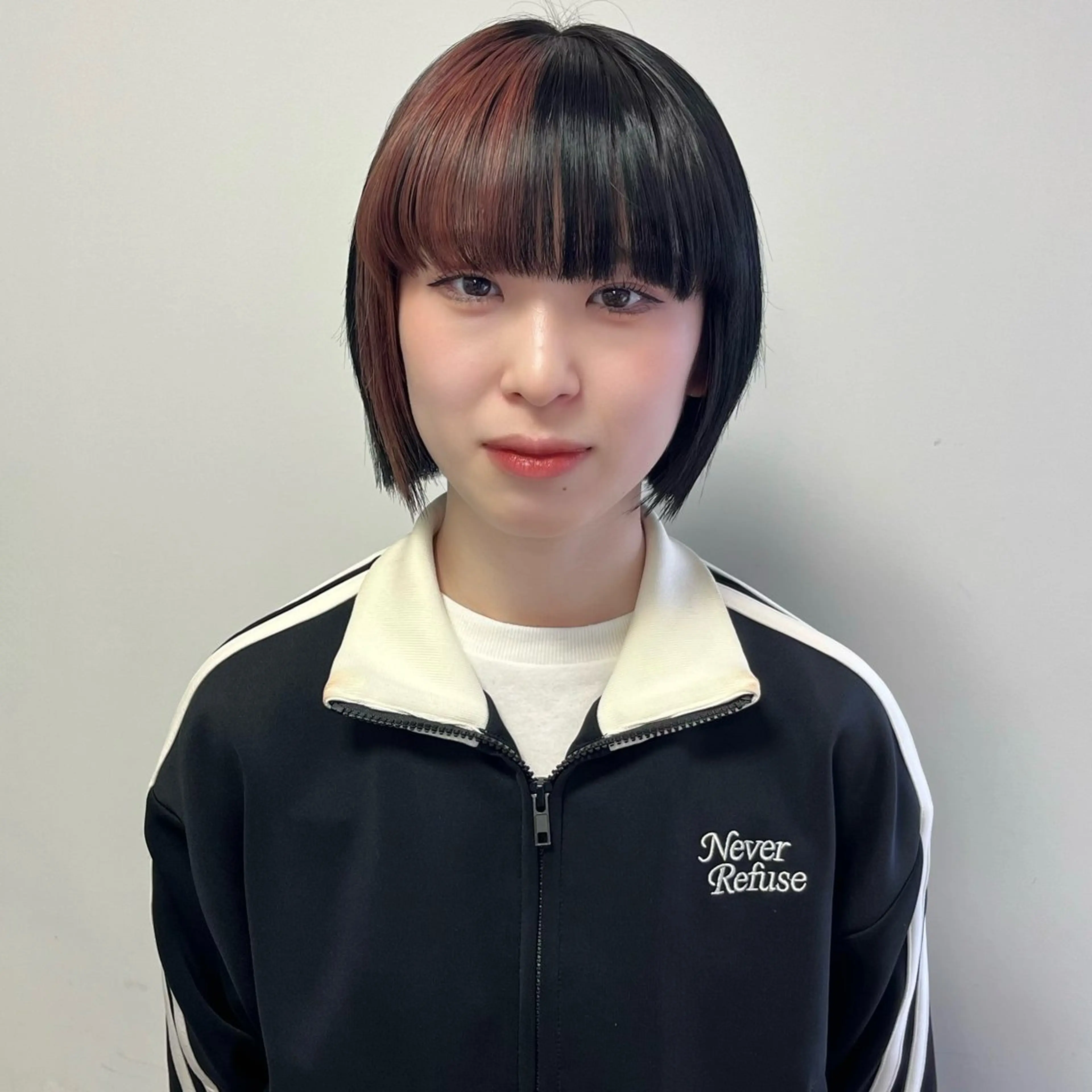 ショート ヘアカラー STYLE /SAEのヘアスタイル