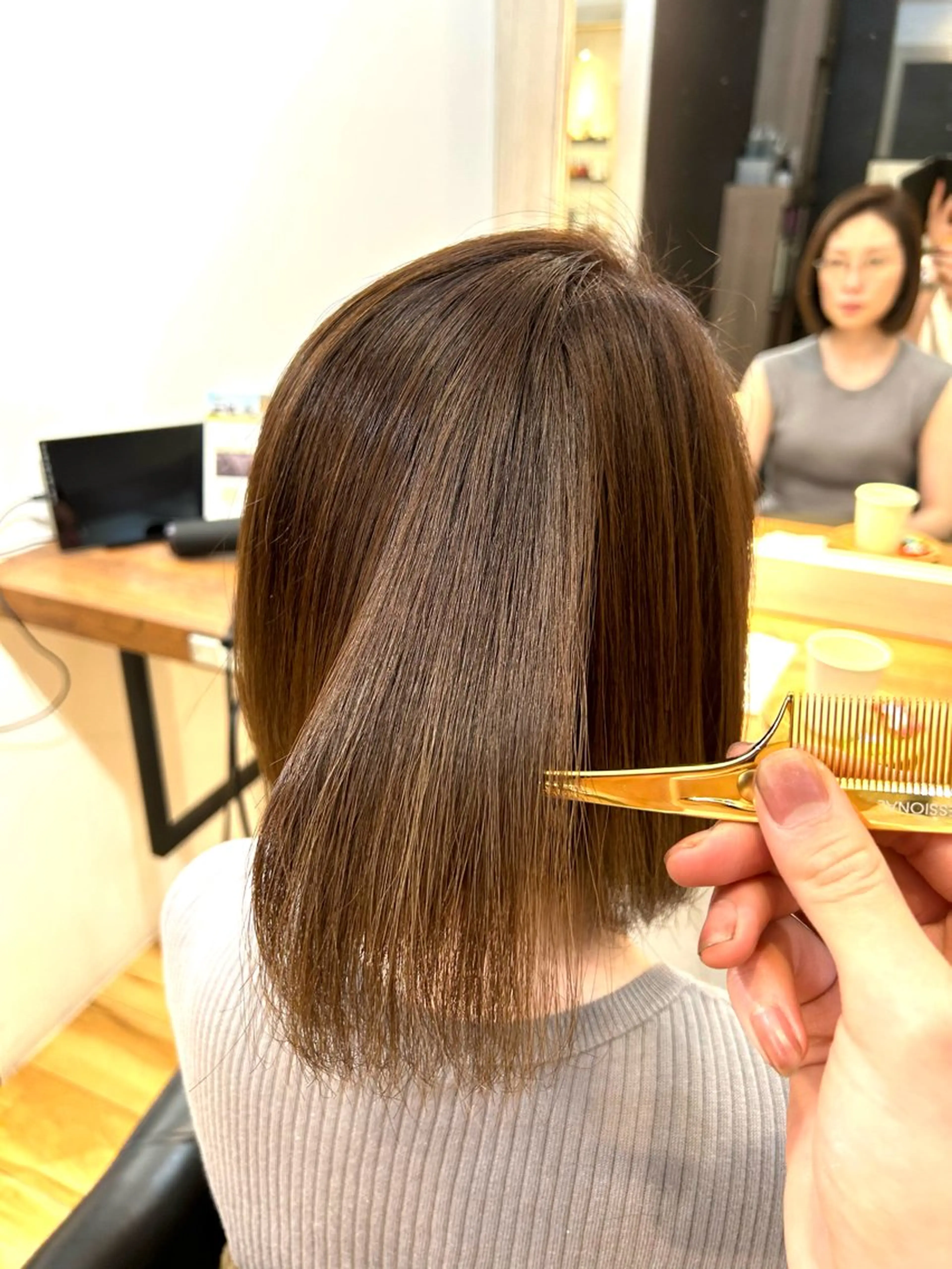 ショート カット ヘアカラー Grege所属・恵比寿/メンズ ／髪質改善🍃金丸のヘアスタイル