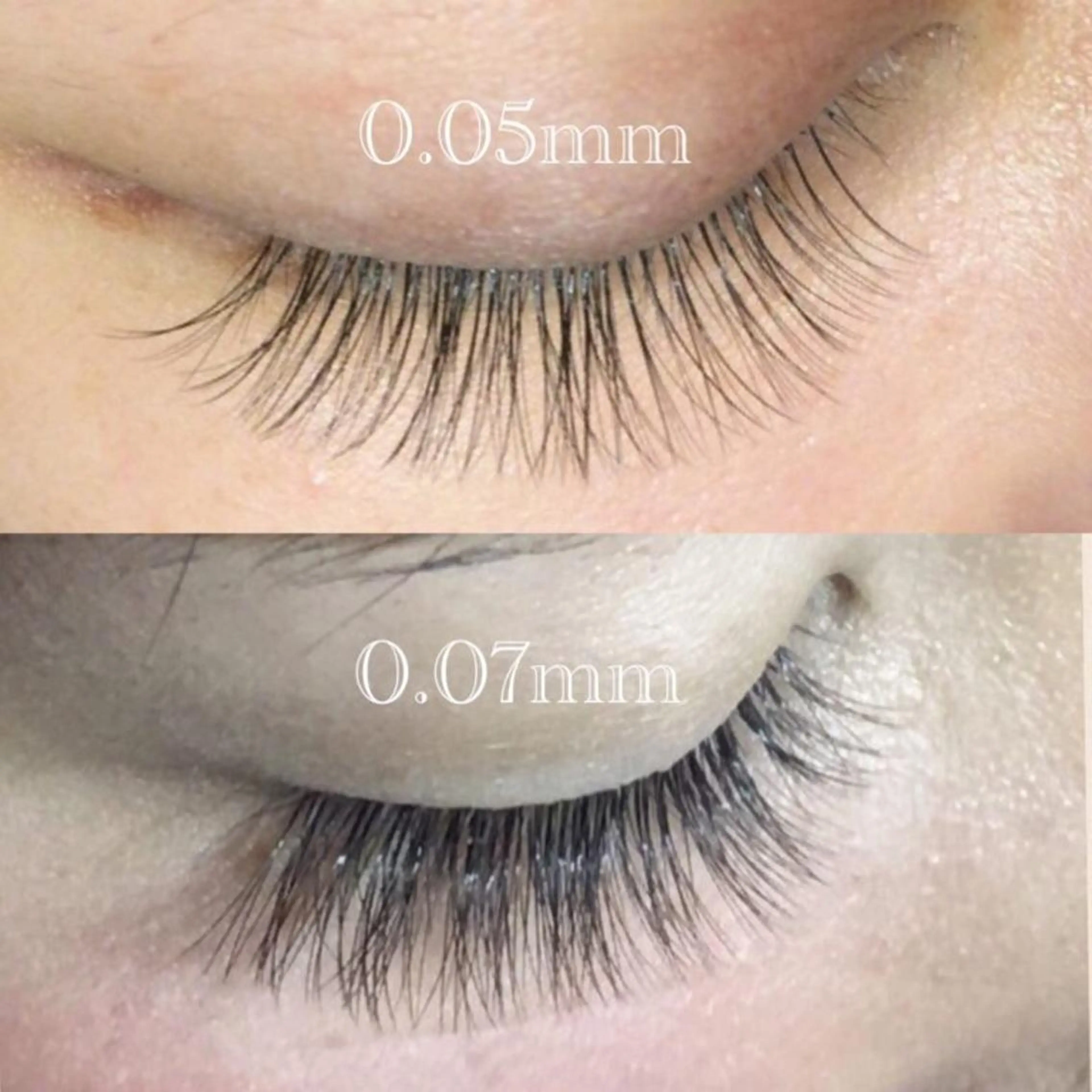 マツエク・マツパ ケラチンラッシュリフト バインドロック Cカール キュート フラットラッシュ eyelash presh yukaのマツエク・マツパデザイン