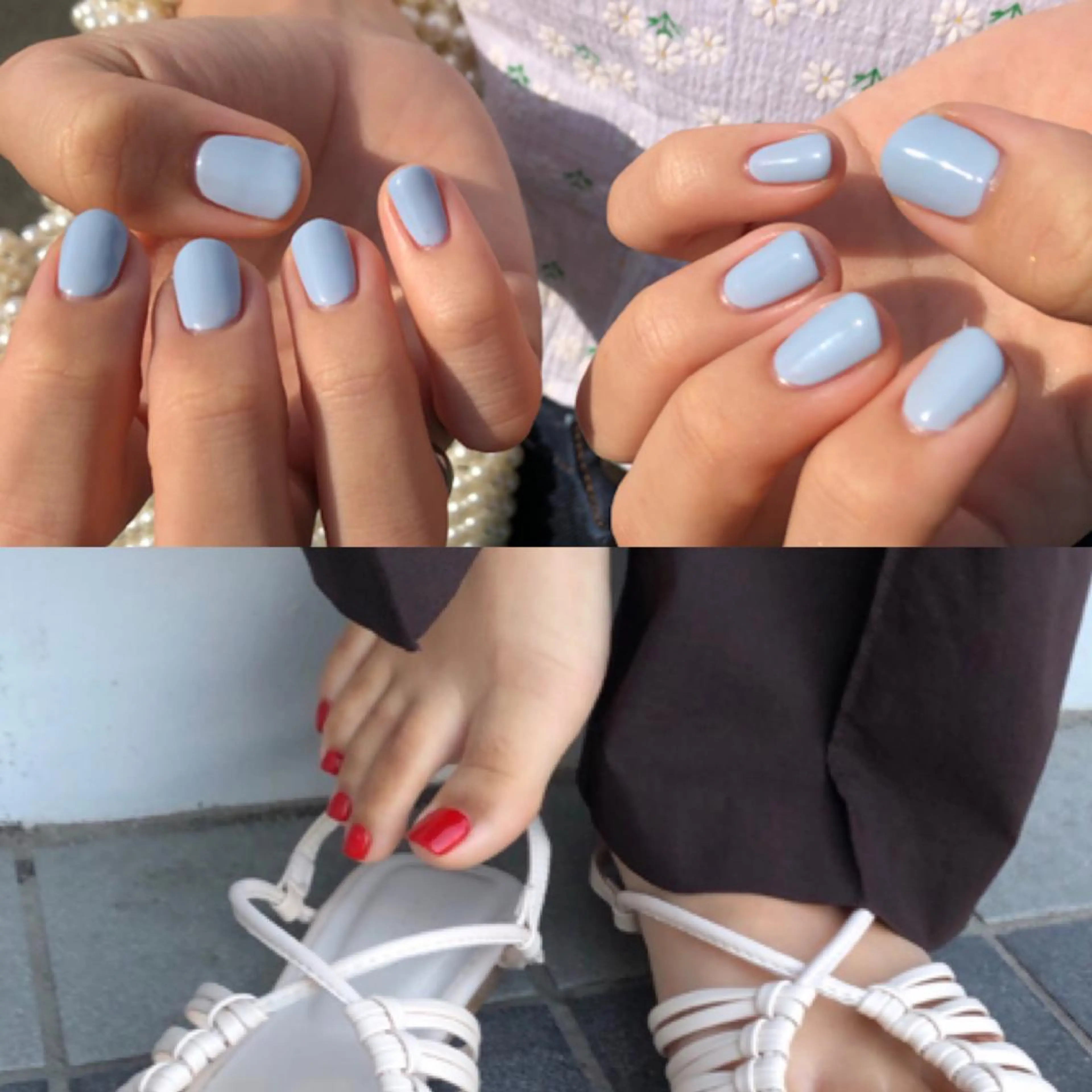 ネイル ワンホン・韓国系 natsumiのネイルデザイン