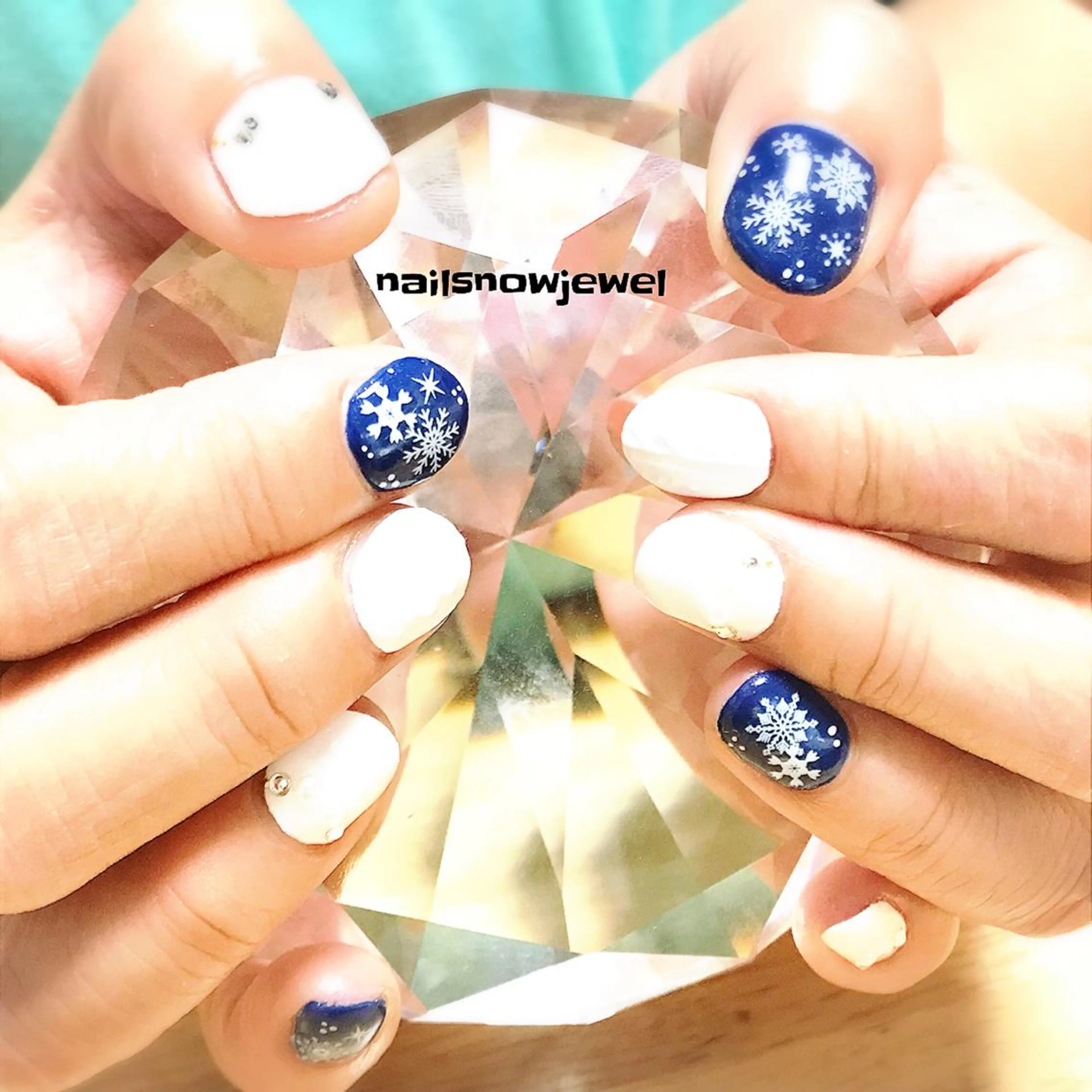ネイル nail snowjewelのネイルデザイン
