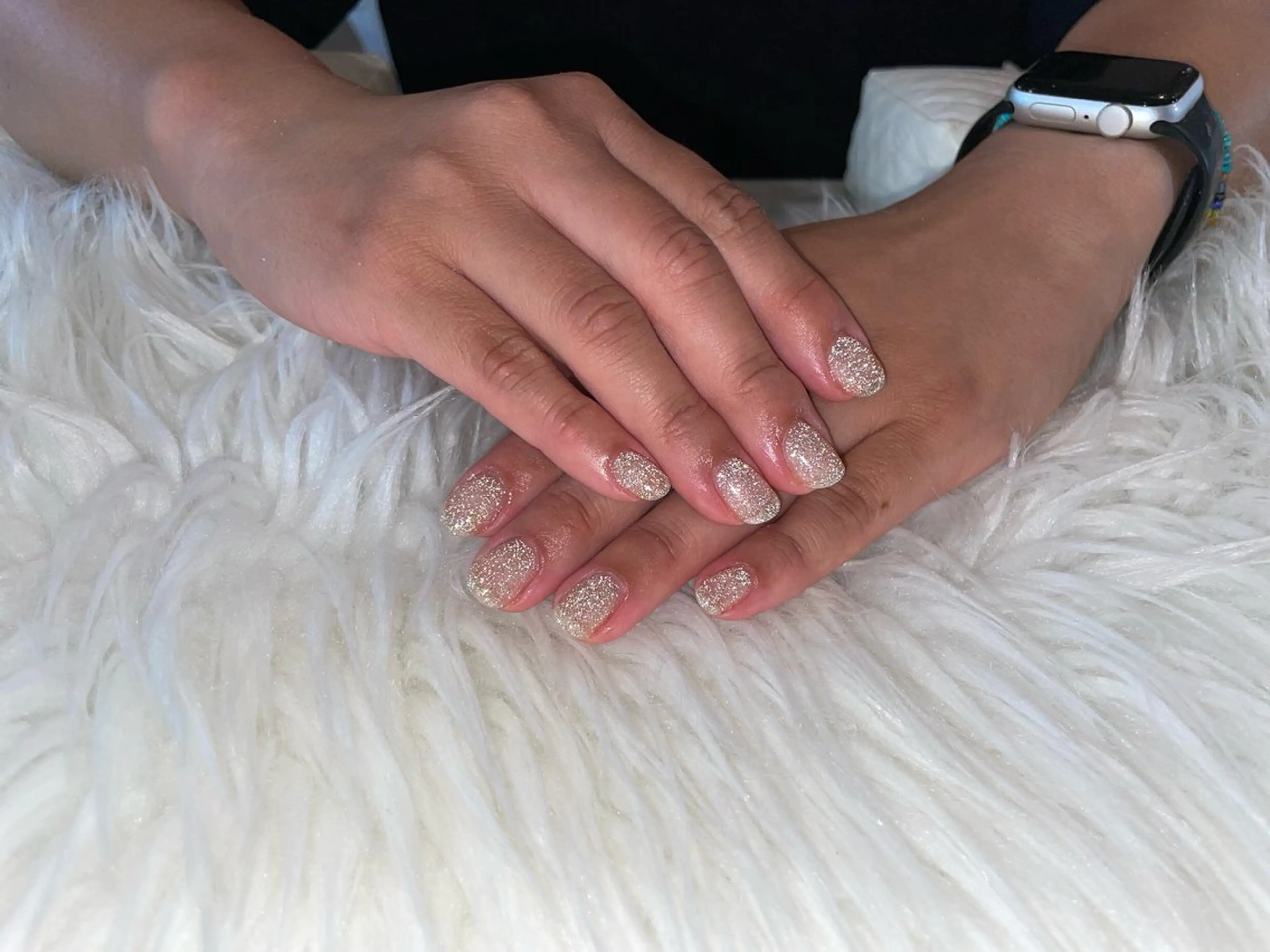 ネイル ラメ(グリッター) ワンカラーネイル 88-nail. Kouのネイルデザイン