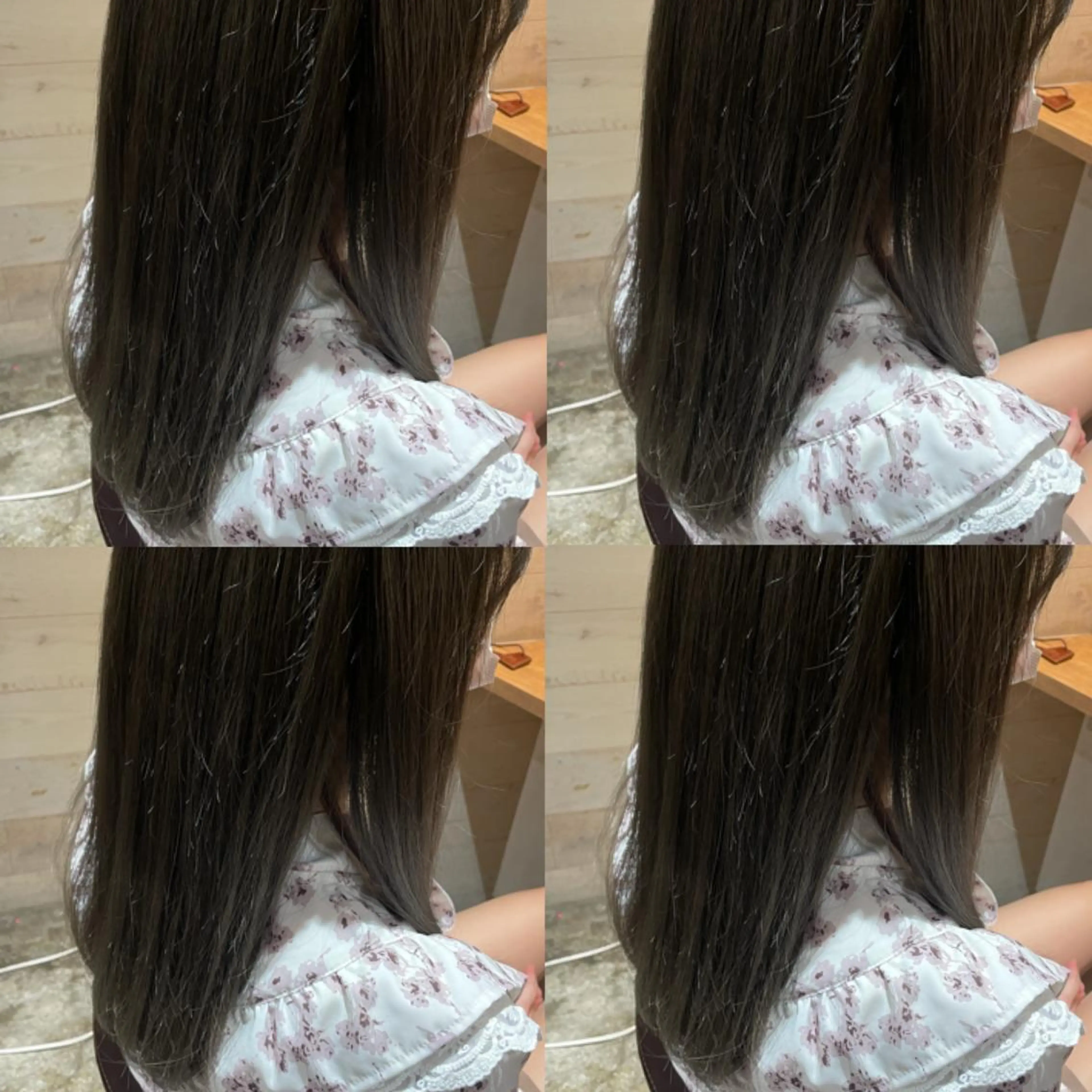 ミディアム カラー GO TODAY SHAiRE SALON 新宿店所属・艶カラー🦋髪質改善 🫧MINAMIのヘアスタイル