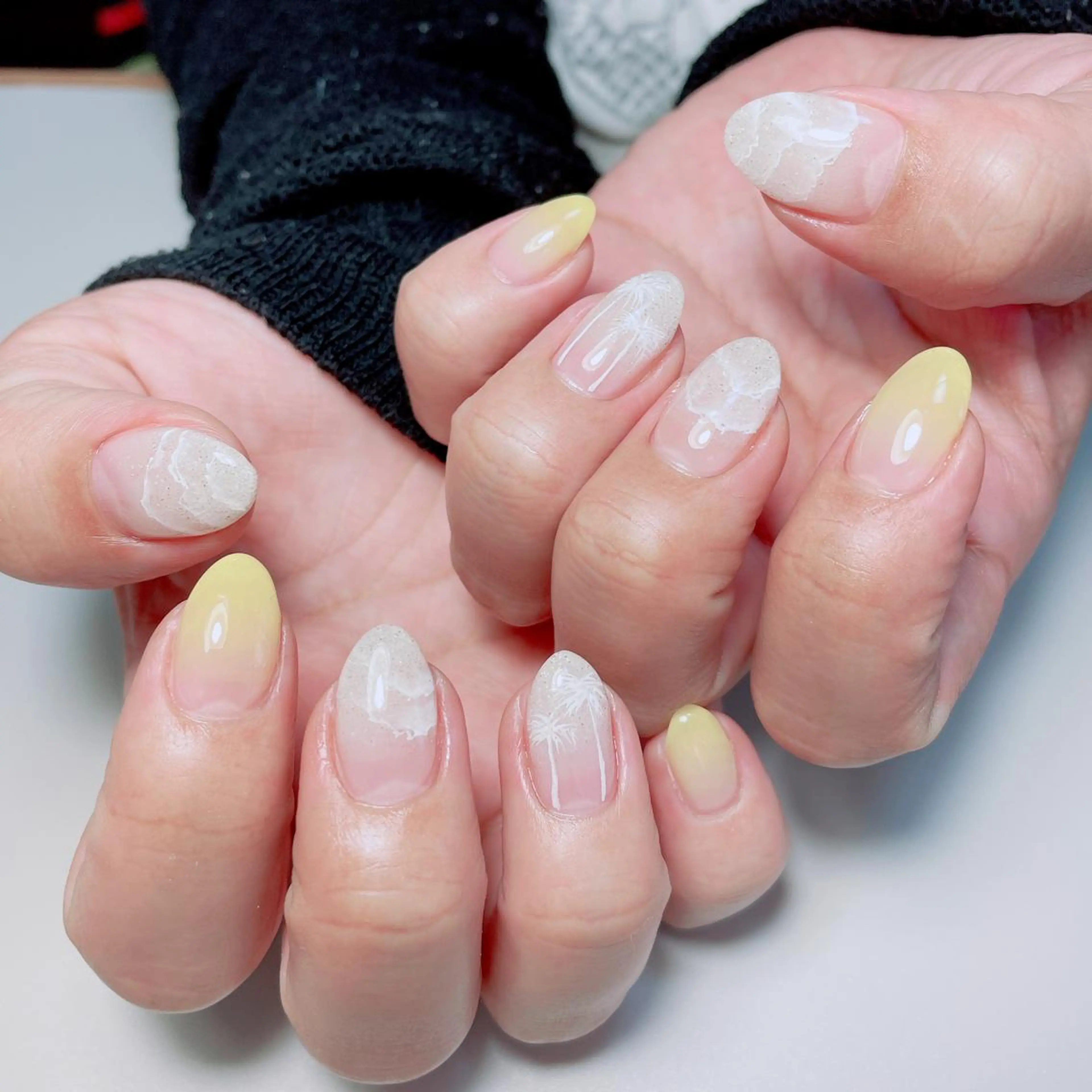 ネイル アートネイル ハンドネイル kipinail 川﨑えりかのネイルデザイン