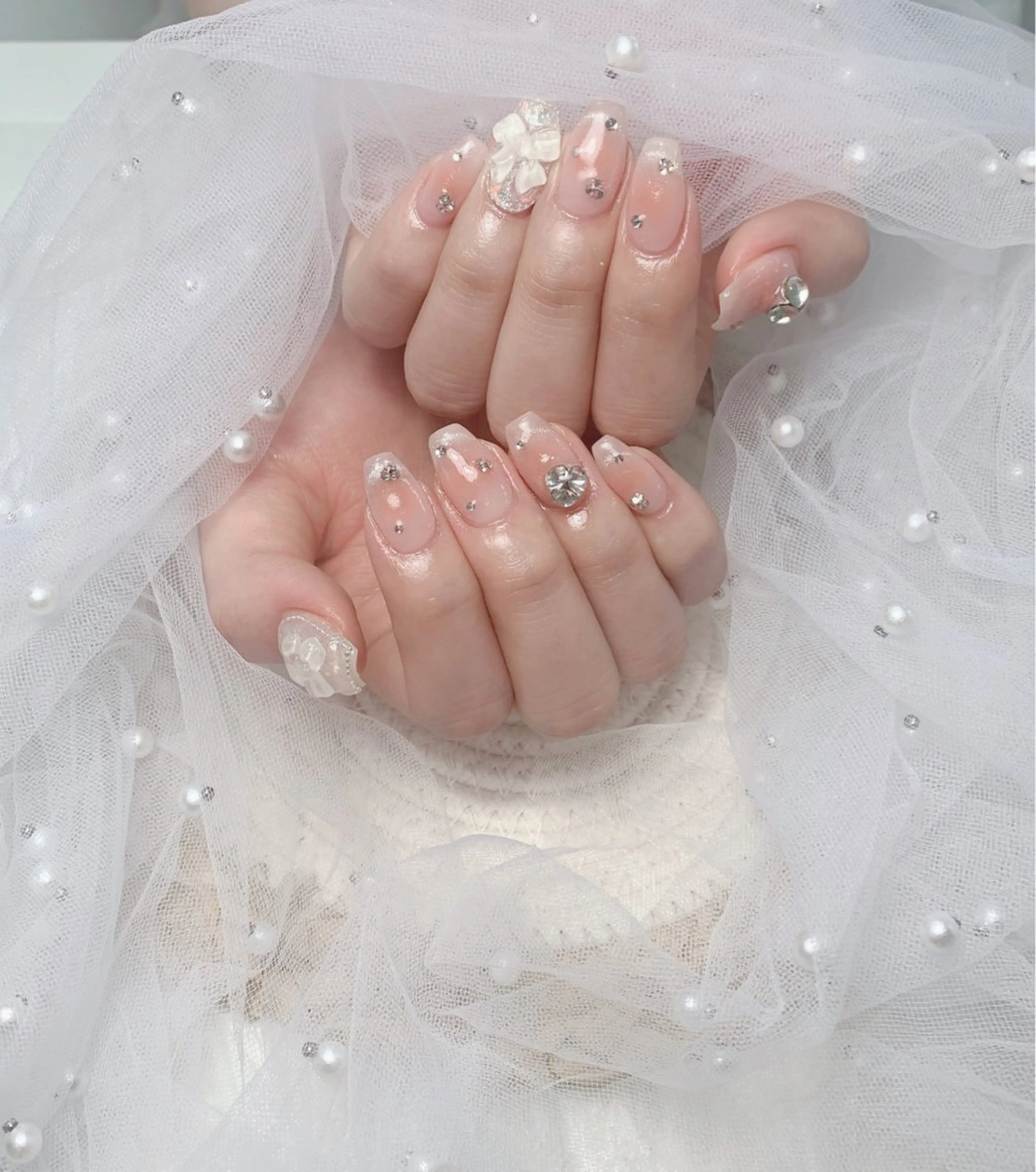 ネイル ハンドネイル uuネイルサロン所属・uu ネイルサロン関内🌼のネイルデザイン