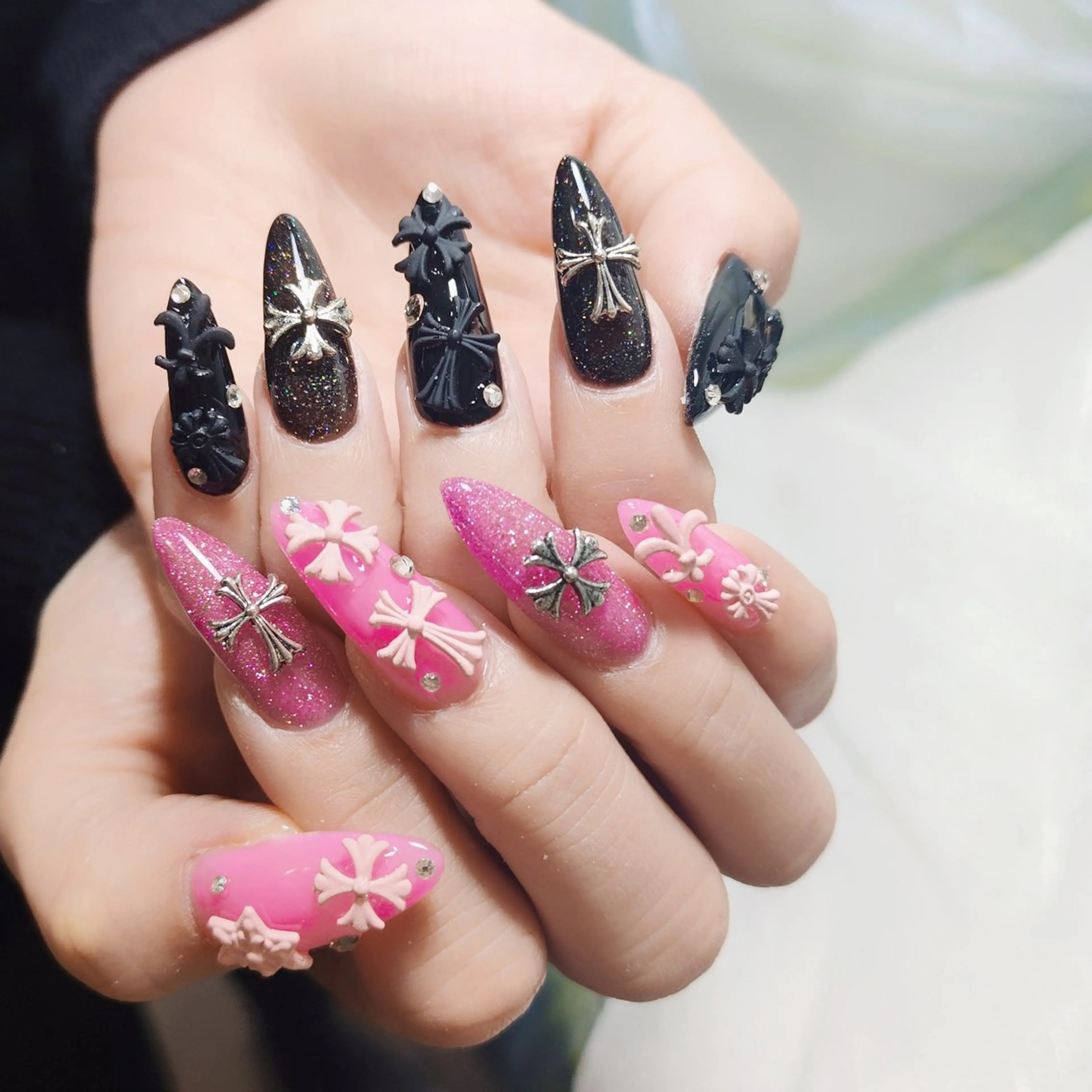 ネイル ハンドネイル ハンドケア BuBu Nail渋谷道玄坂のネイルデザイン