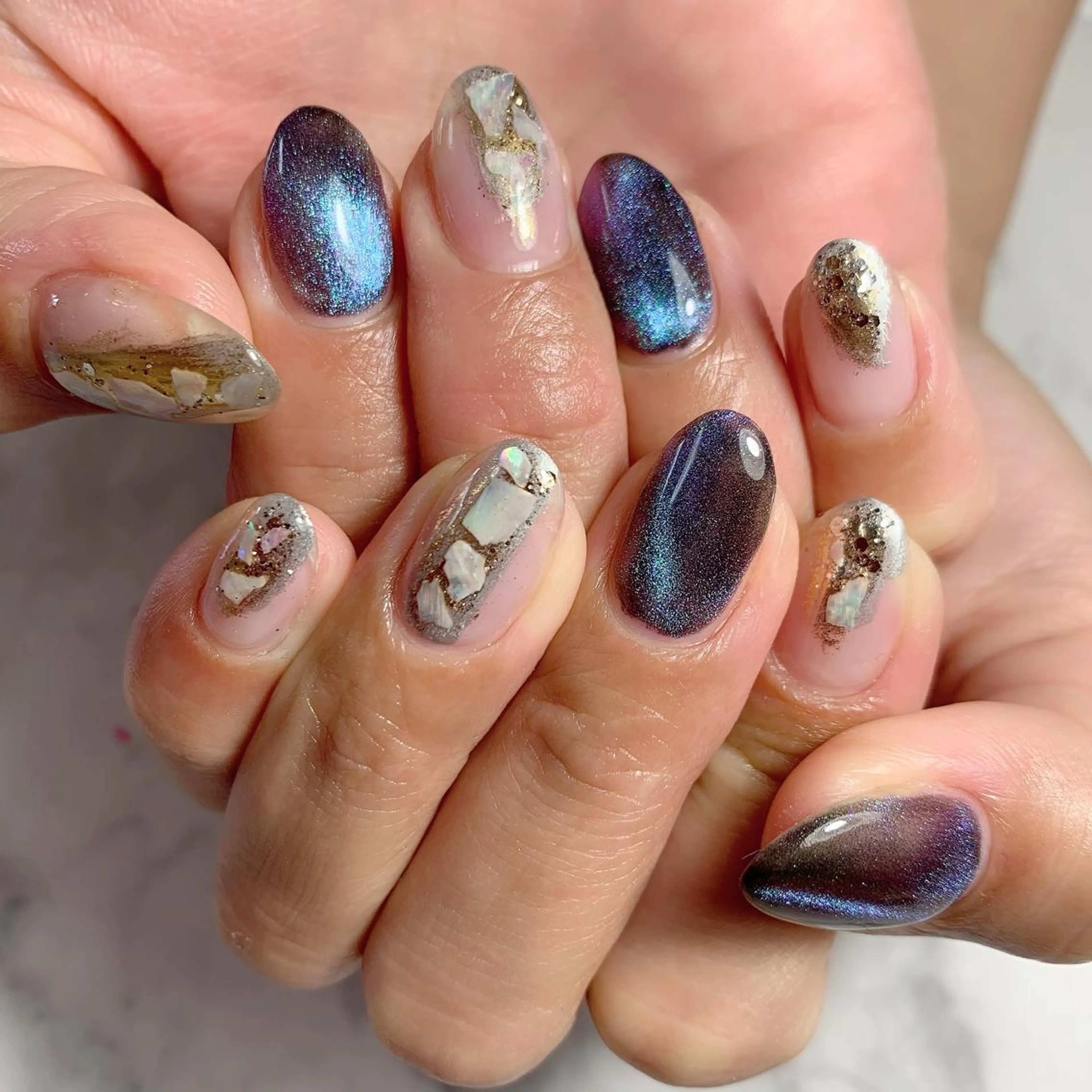 ネイル ハンドネイル Mellow所属・Mellow Nailのネイルデザイン