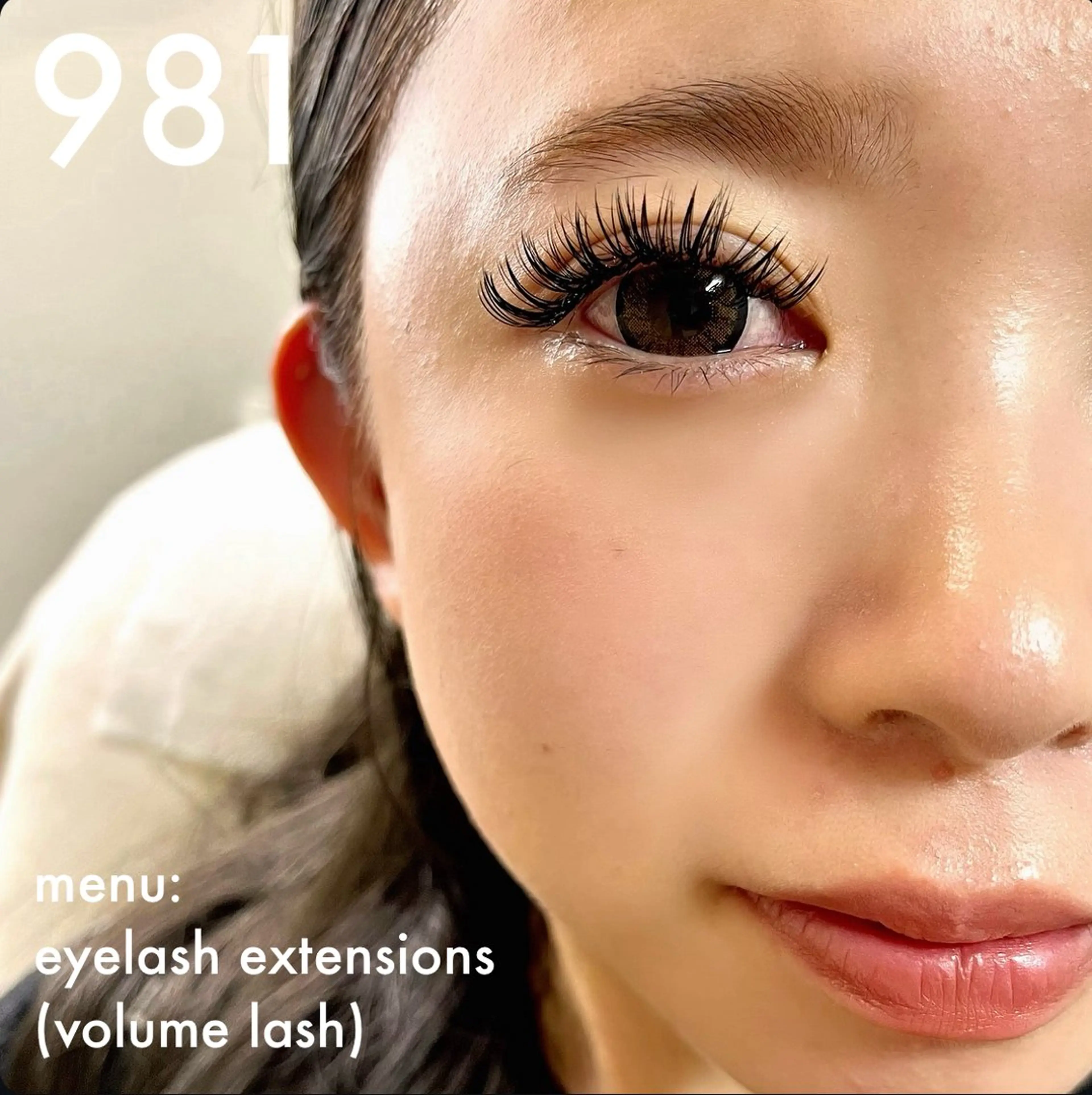 マツエク・マツパ 981所属・981 KURUMIのマツエク・マツパデザイン