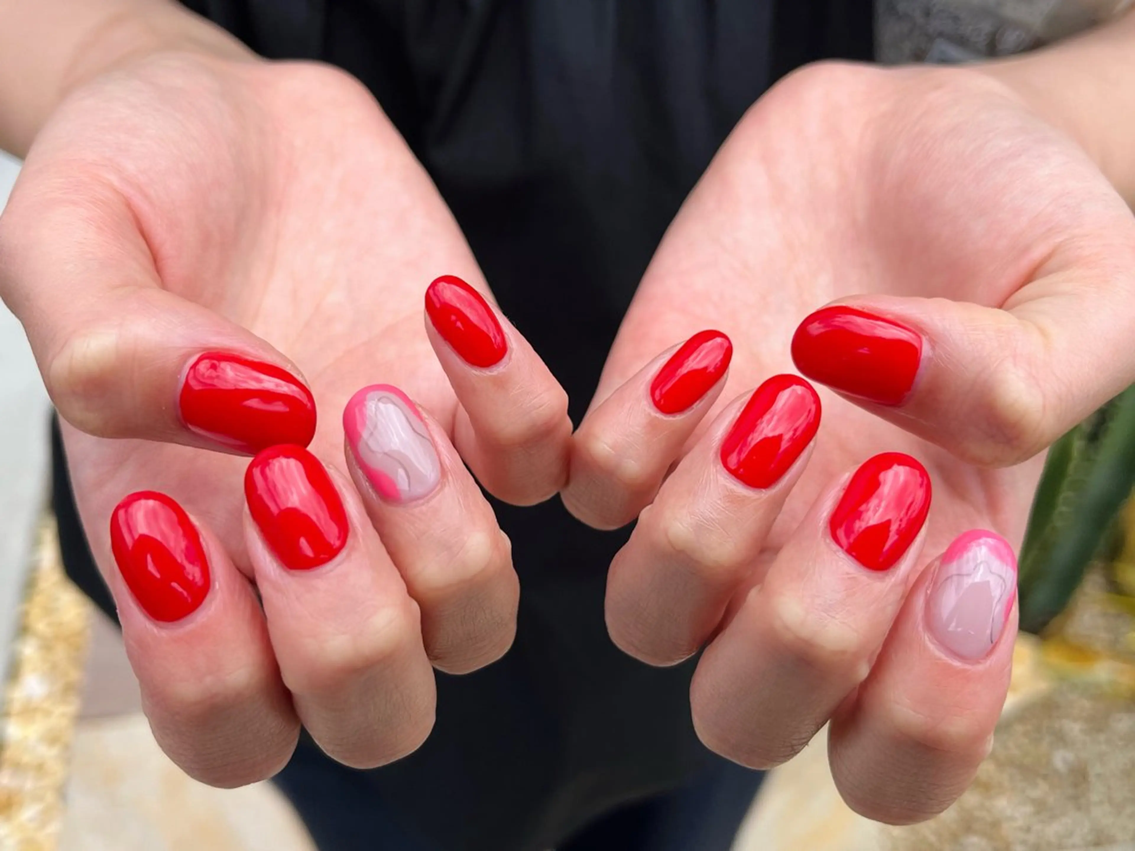 ネイル ハンドネイル HazeGrass NAILのネイルデザイン