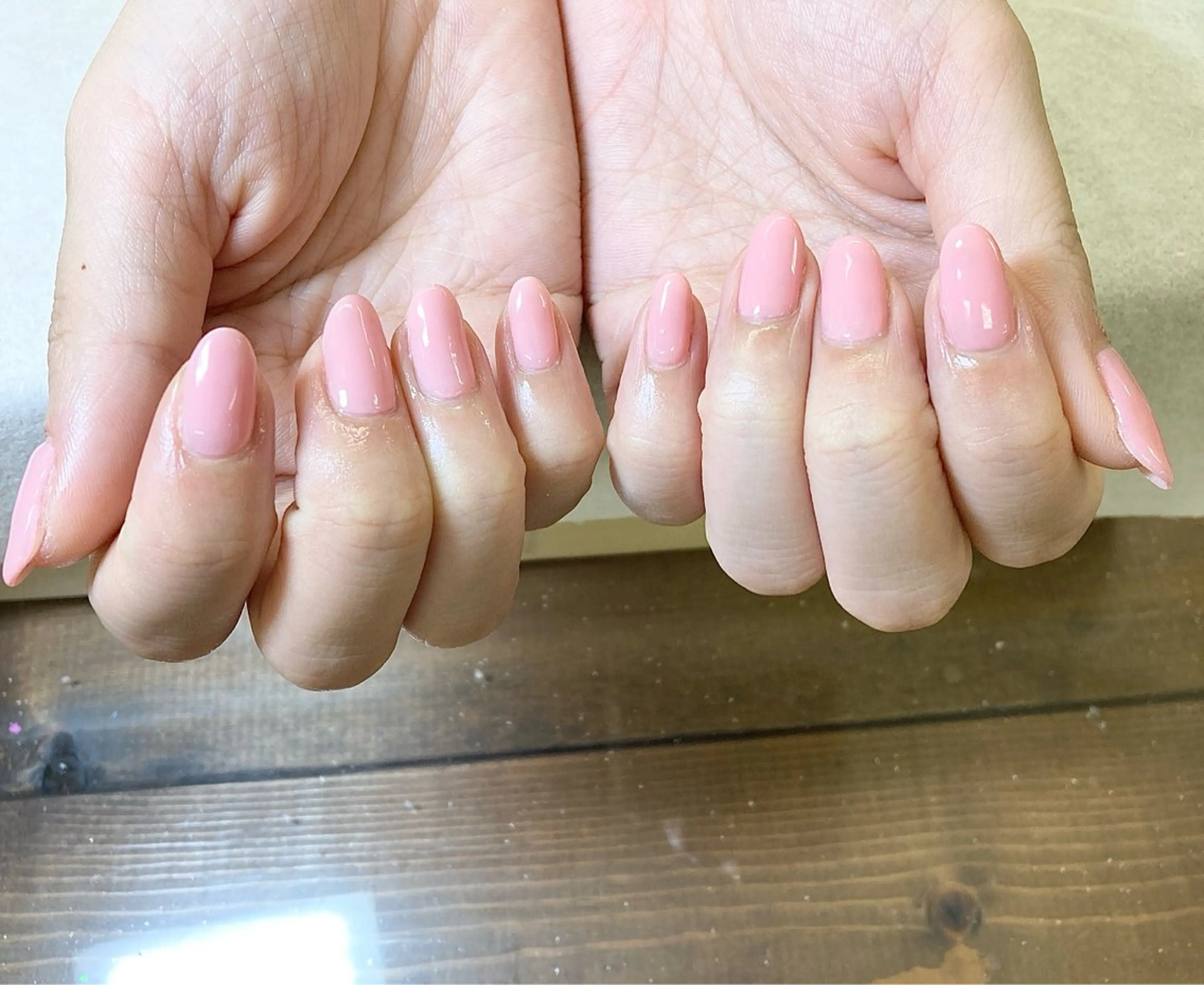 ネイル ショウジ abbie研修生のネイルデザイン