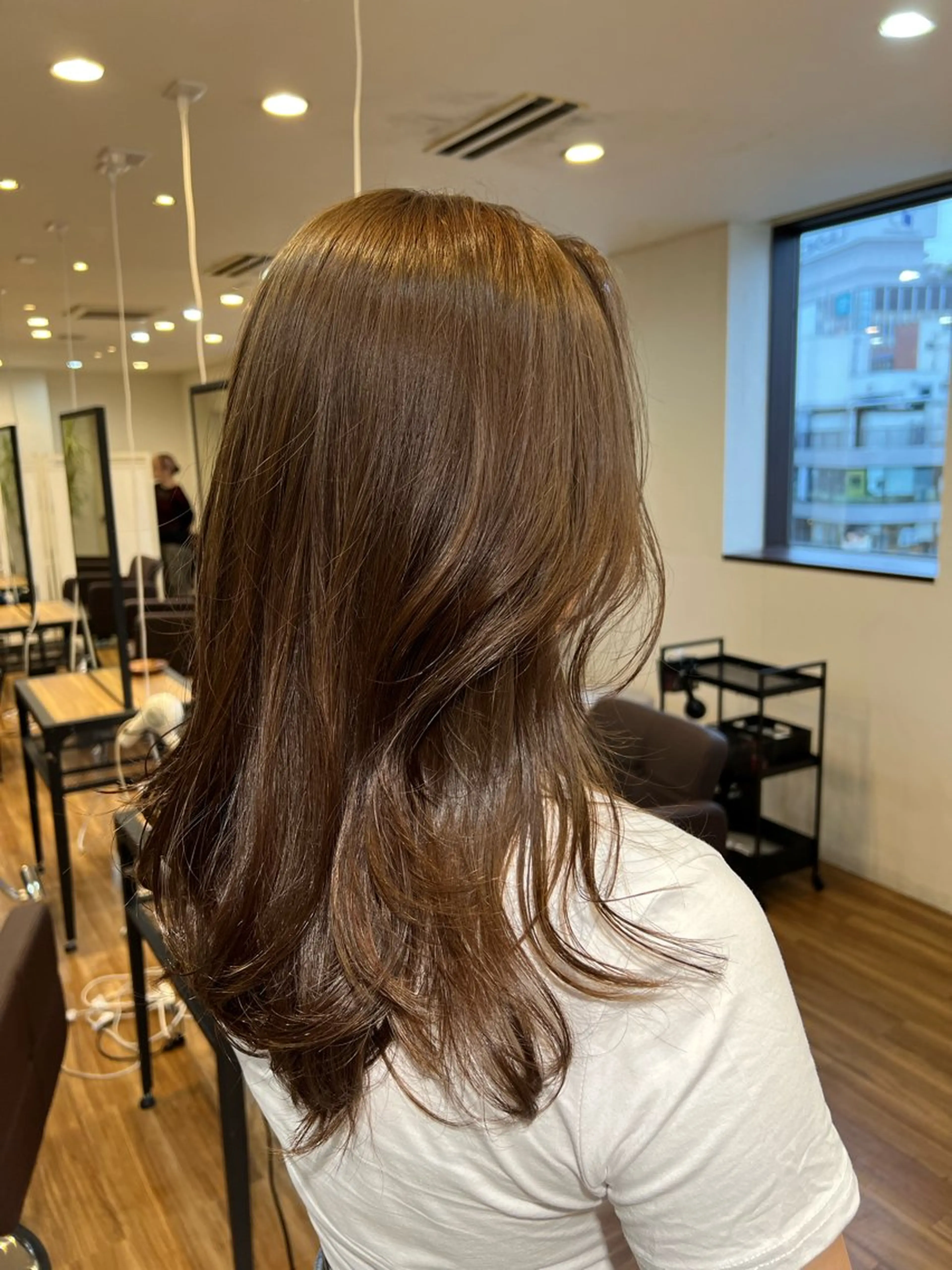 【急募】無料で髪の毛トーンアップさせたい方いらっしゃいませんか？✨ミルクティー、オリーブなどなど❕の写真