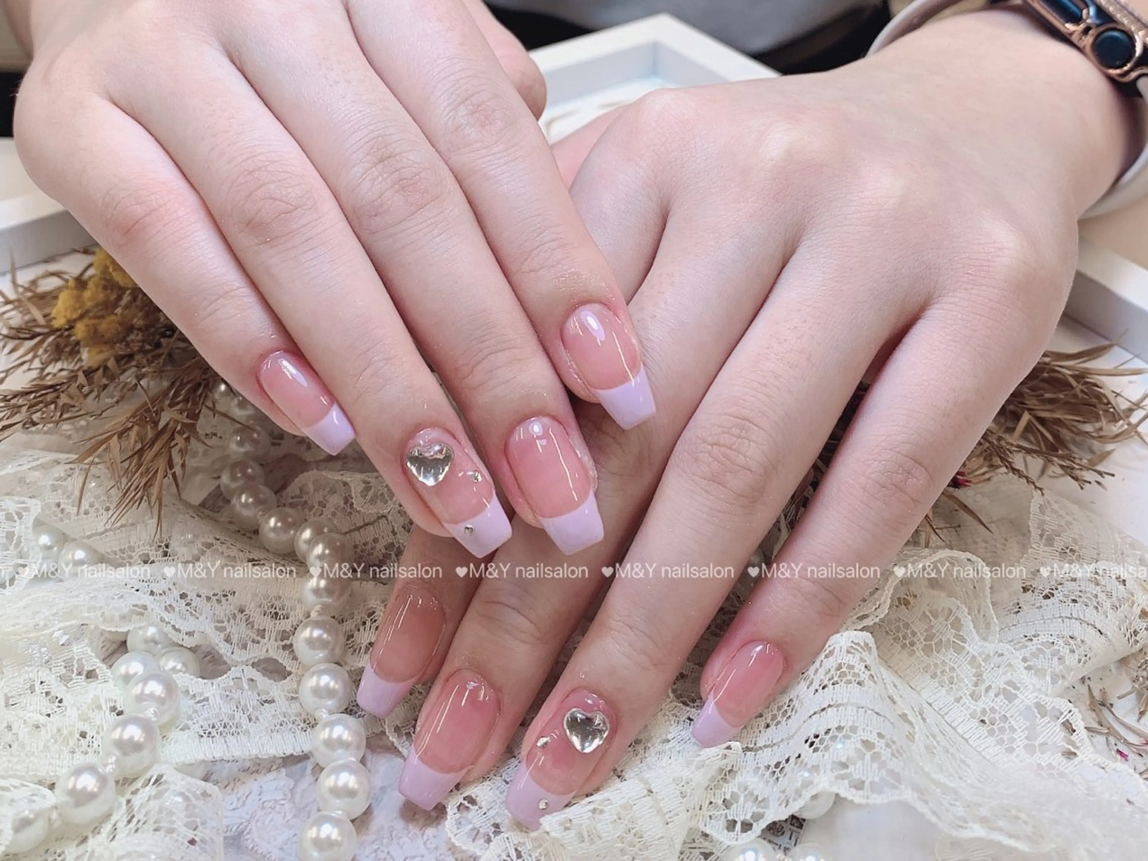 ネイル ハンドネイル M&Y NailSalonのネイルデザイン