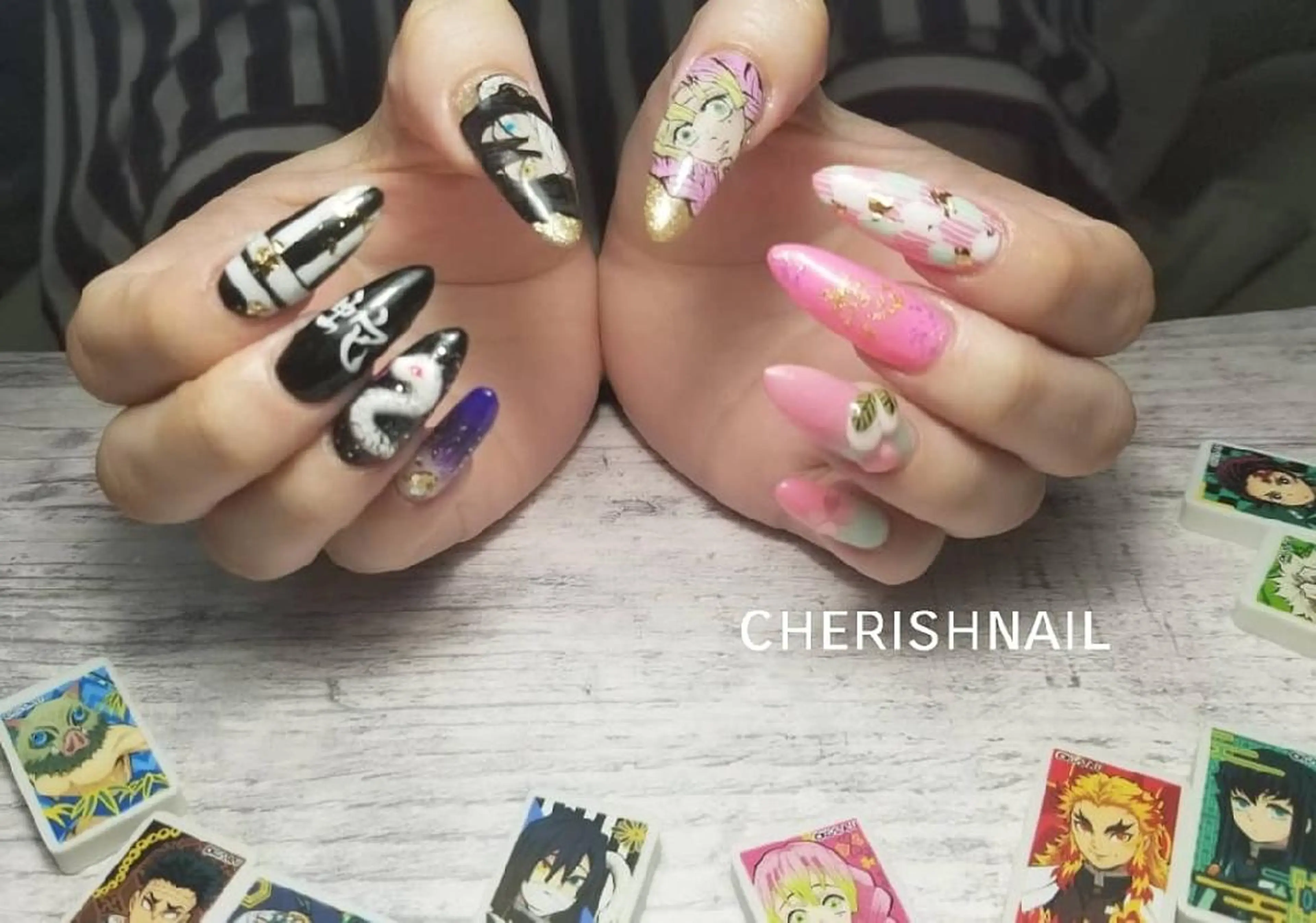 ネイル CHERISH NAILのネイルデザイン