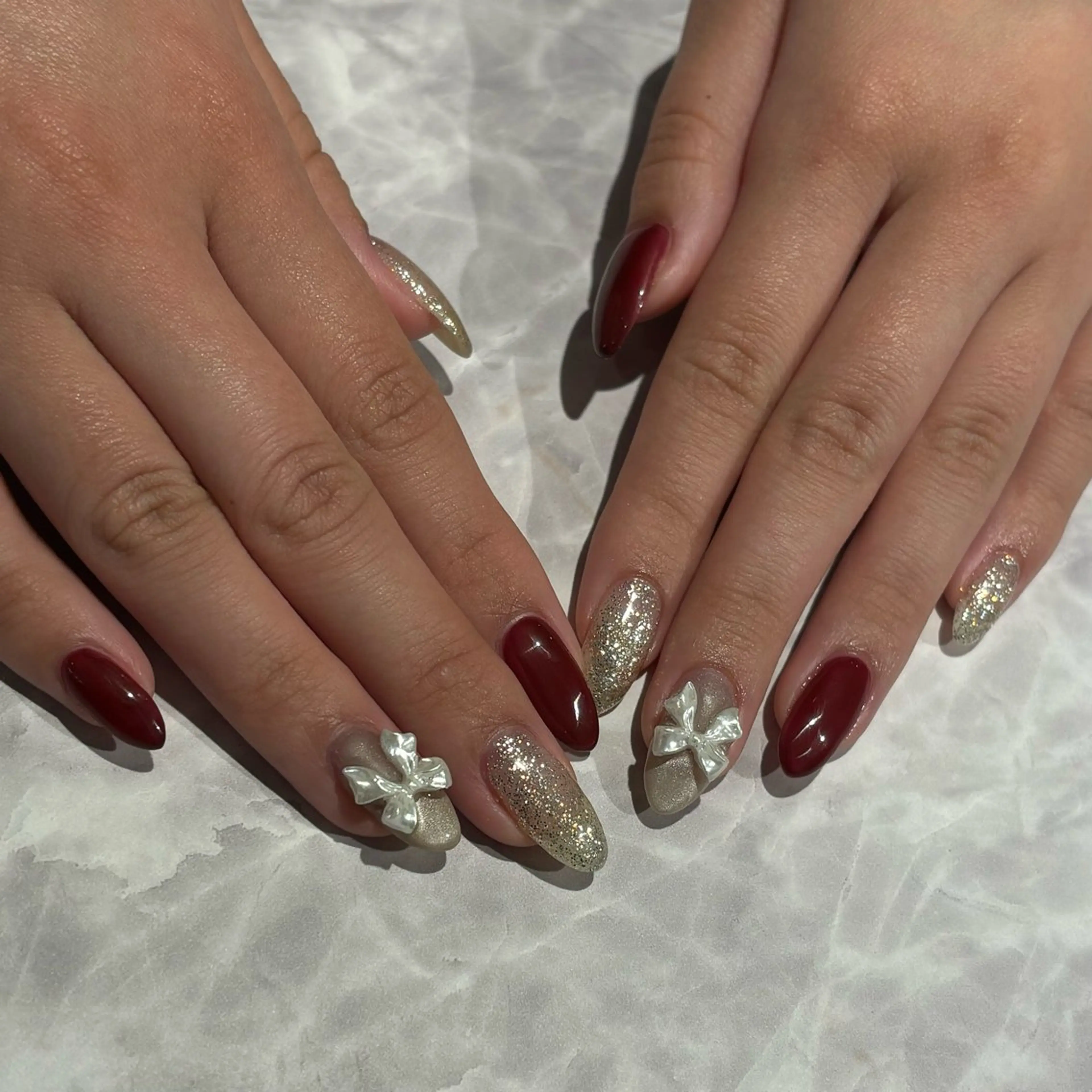 ネイル ritsuna🌙 堺筋本町ネイルサロンのネイルデザイン