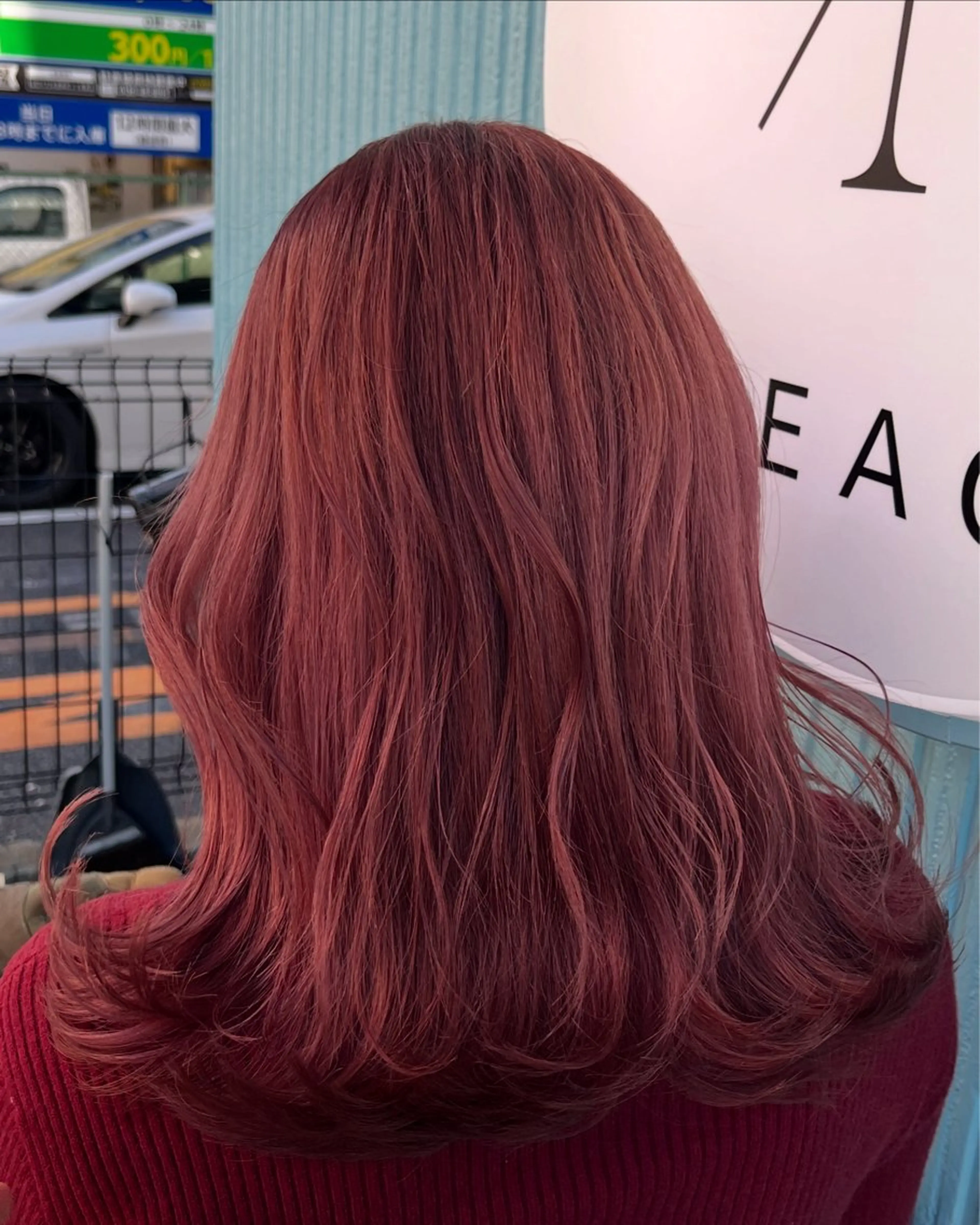 ミディアム 髪質改善 ヘアカラー トリートメント 🫧艶髪デザイナー 🫧白石航汰のヘアスタイル