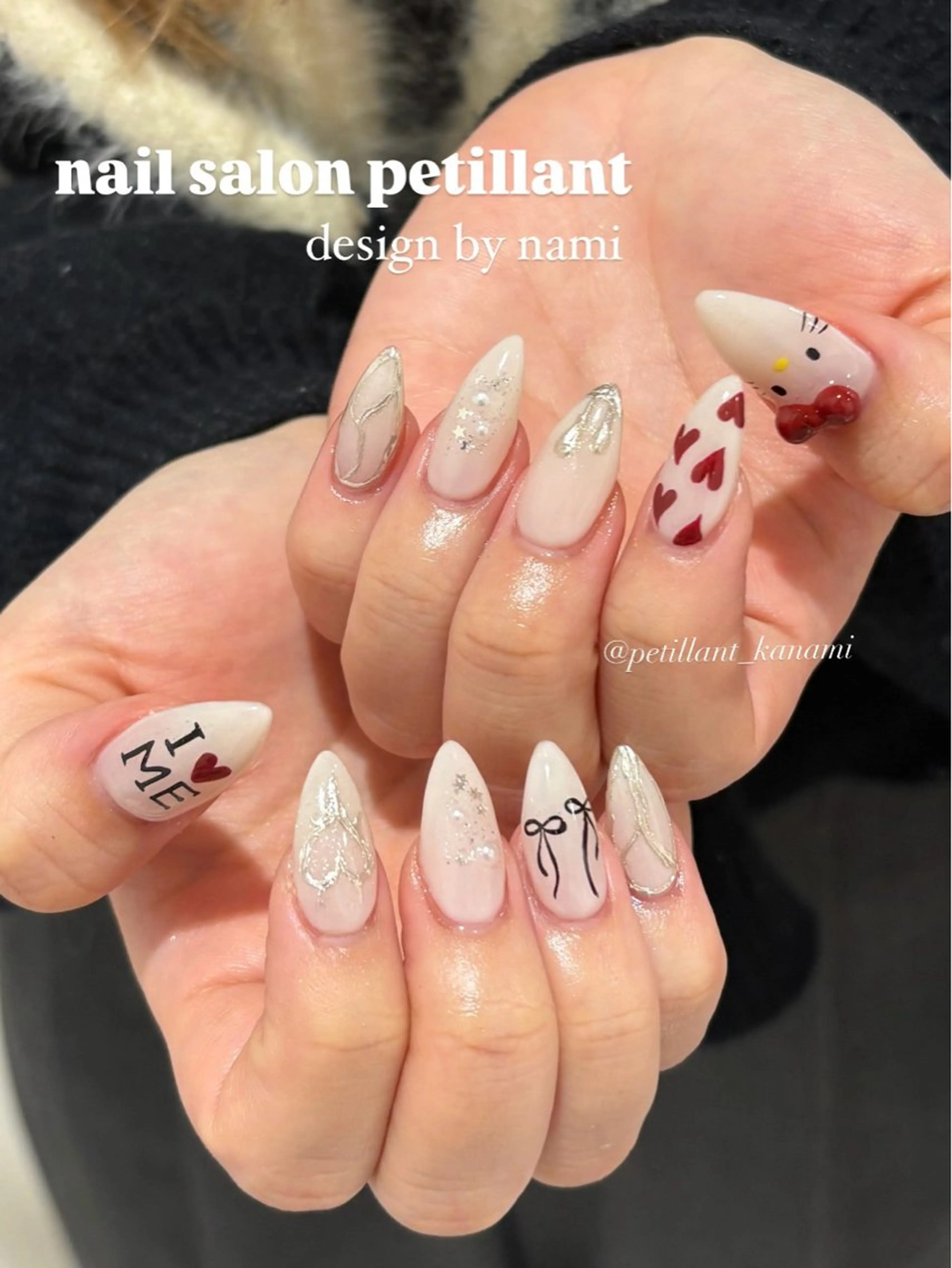 ネイル ハンドネイル Petillant Kanamiのネイルデザイン