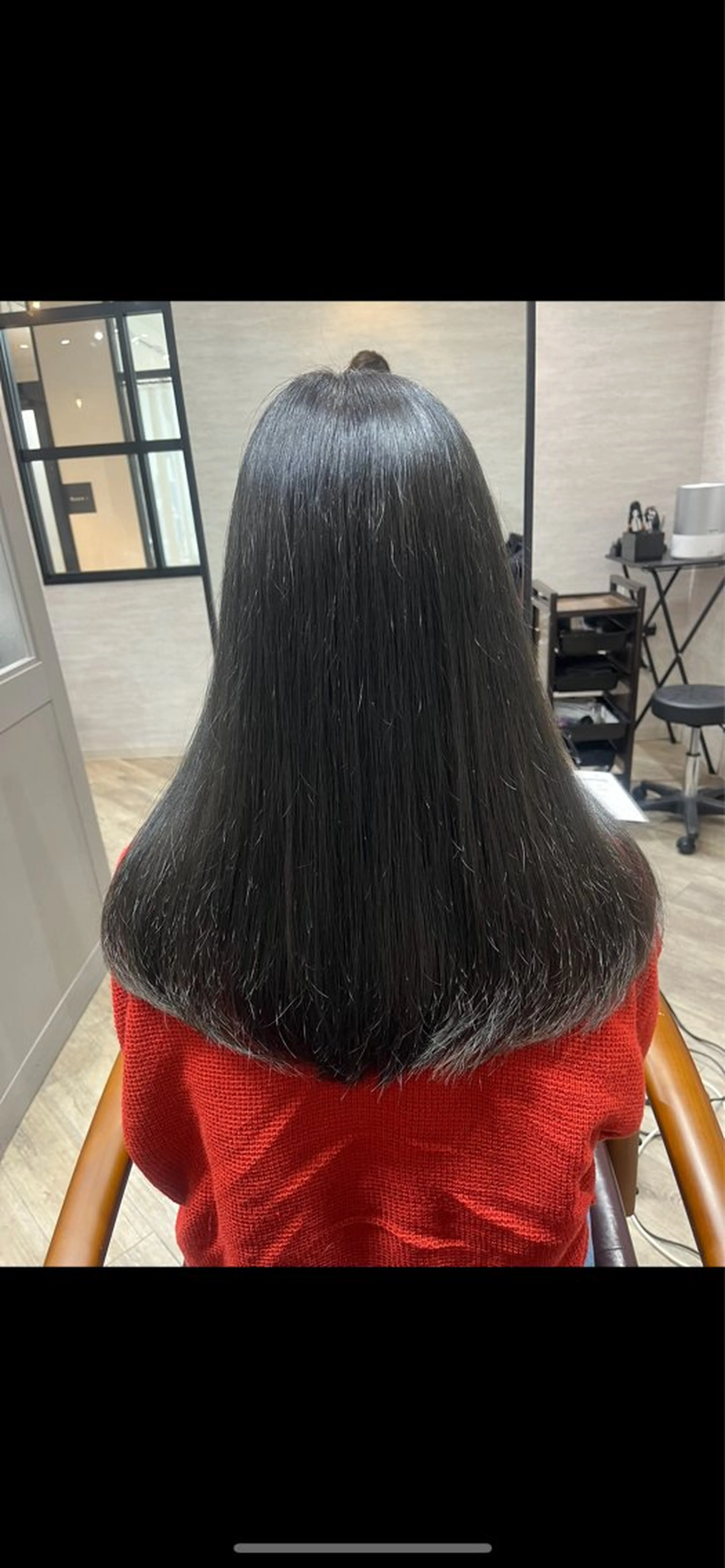 ロング カラー ブリーチ グレージュ オリーブグレージュ オリーブグレー ヘアカラー トリートメント 🫧ぷる艶カラー🫧 Yuubi🦩のヘアスタイル
