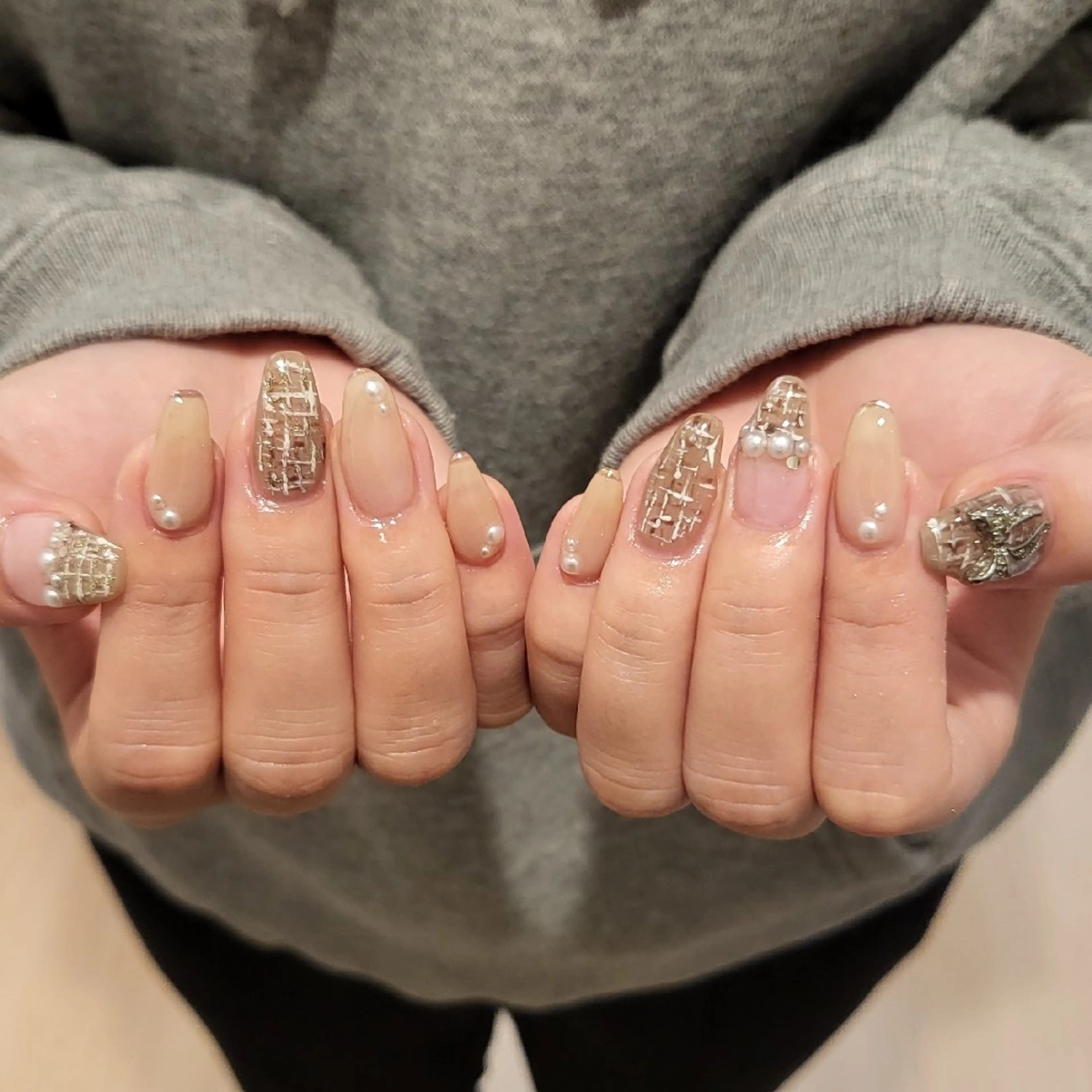 ネイル メンズ ハンドネイル フットネイル ハンドケア ease NAIL SALONのネイルデザイン