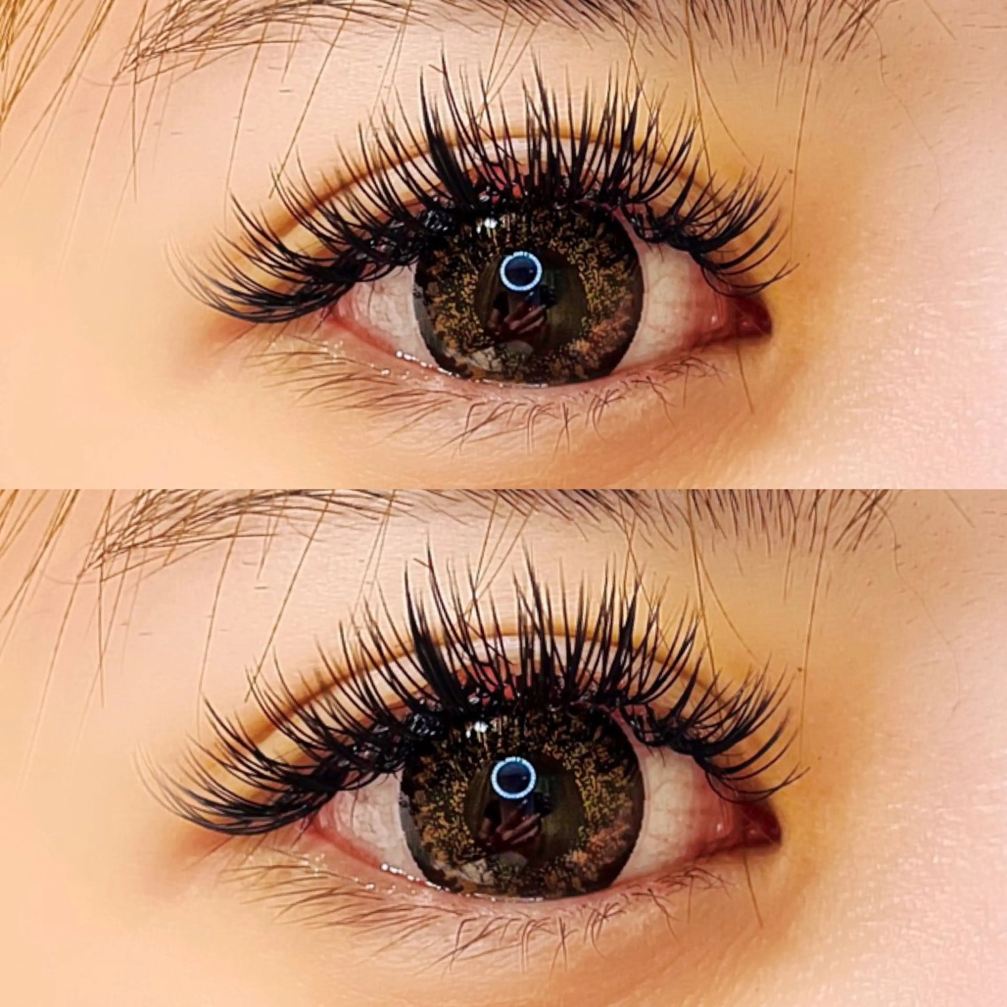 マツエク・マツパ 付け放題 バインドロック フラットラッシュ パリジェンヌラッシュリフト まつげパーマ マツエク オーロラ所属・AURORA RINAのマツエク・マツパデザイン