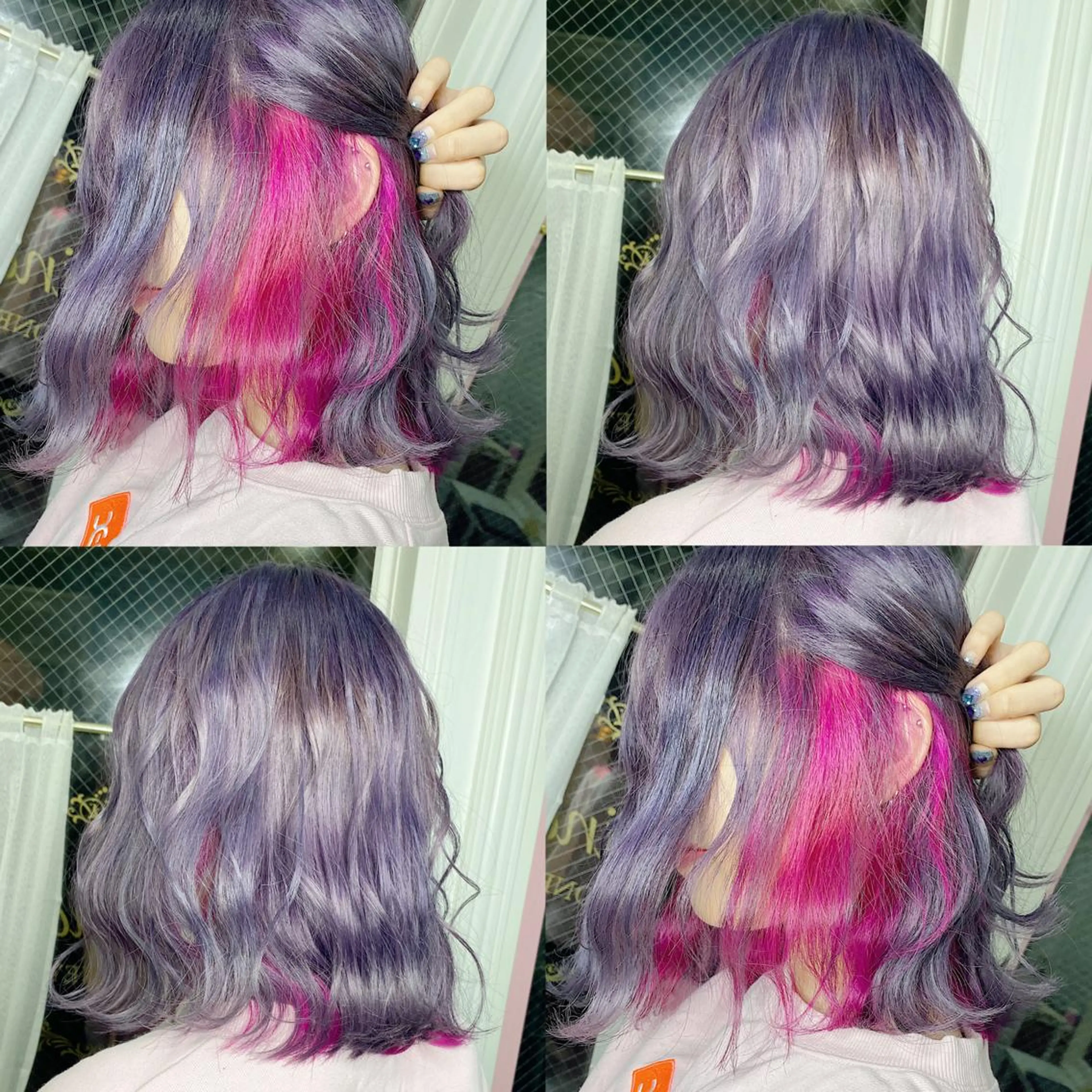 ミディアム カラー ヘアアレンジ ヘアカラー トリートメント ブリーチ/ヘアケア 🪞TAKUMA🪞のヘアスタイル