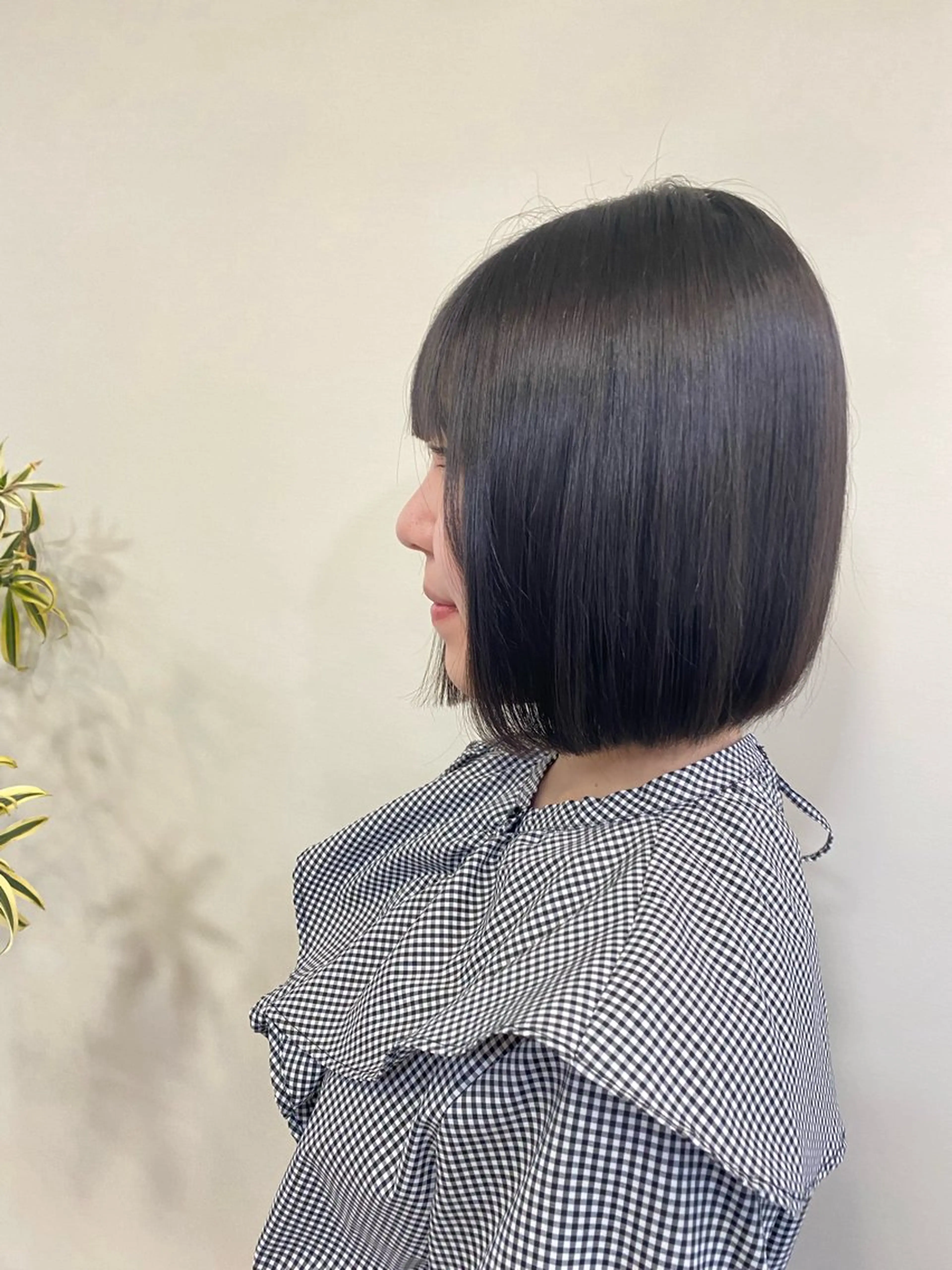 ショート Un Fleur所属・立野 希沙のヘアスタイル