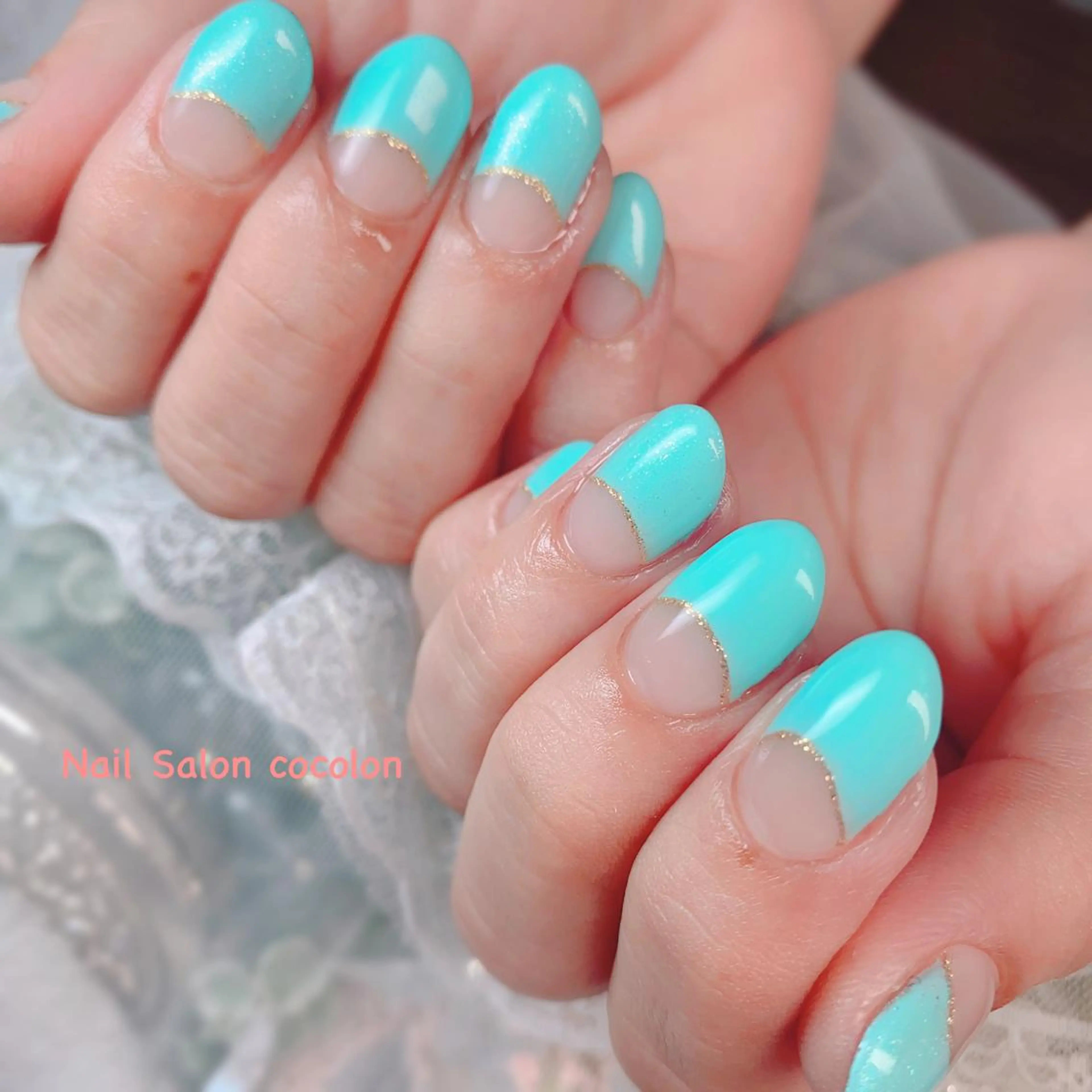 ネイル ハンドネイル 柴崎 美幸のネイルデザイン