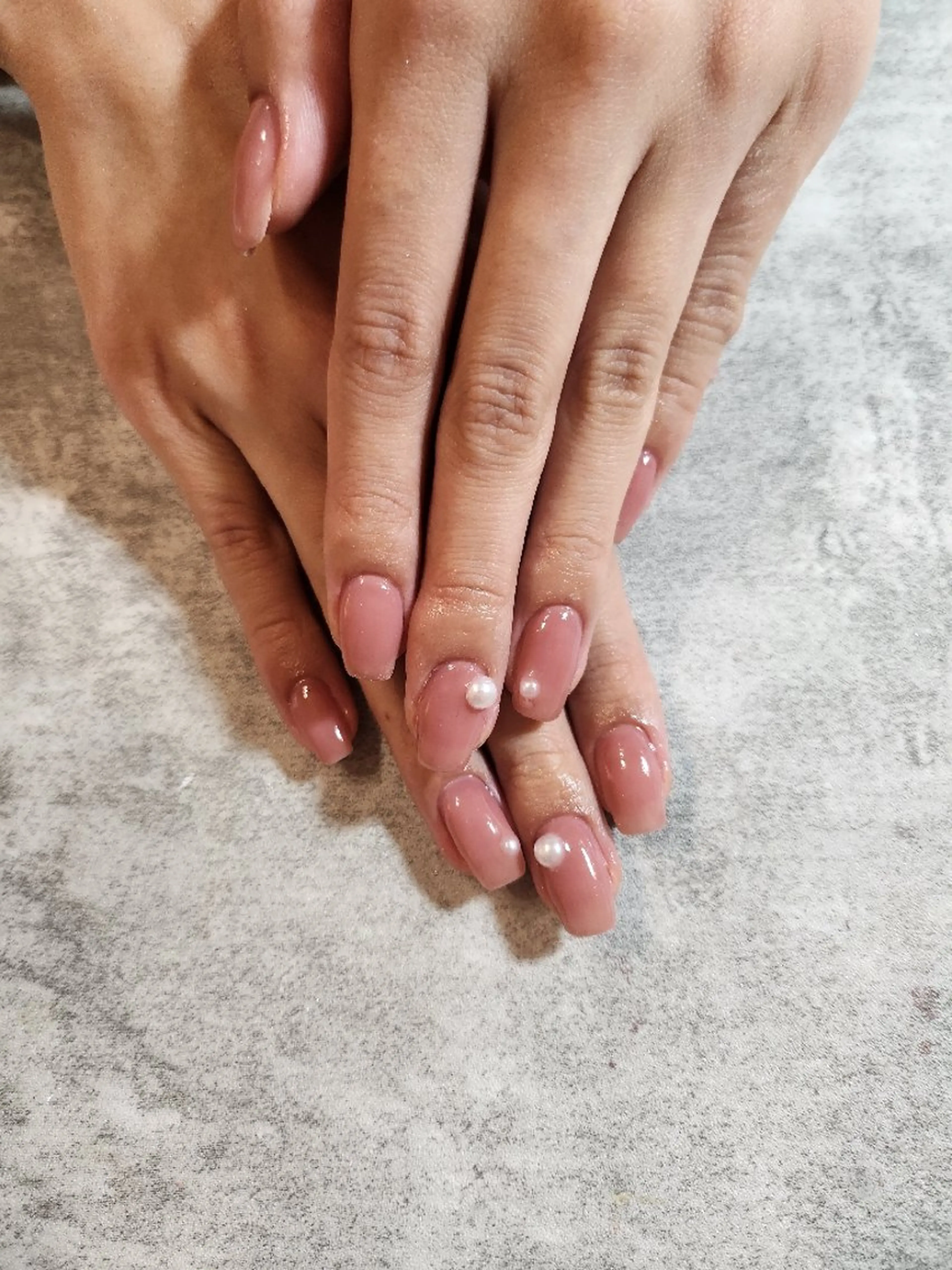 ネイル ワンカラーネイル ハンドネイル salon maggie所属・maggie  MINONのネイルデザイン