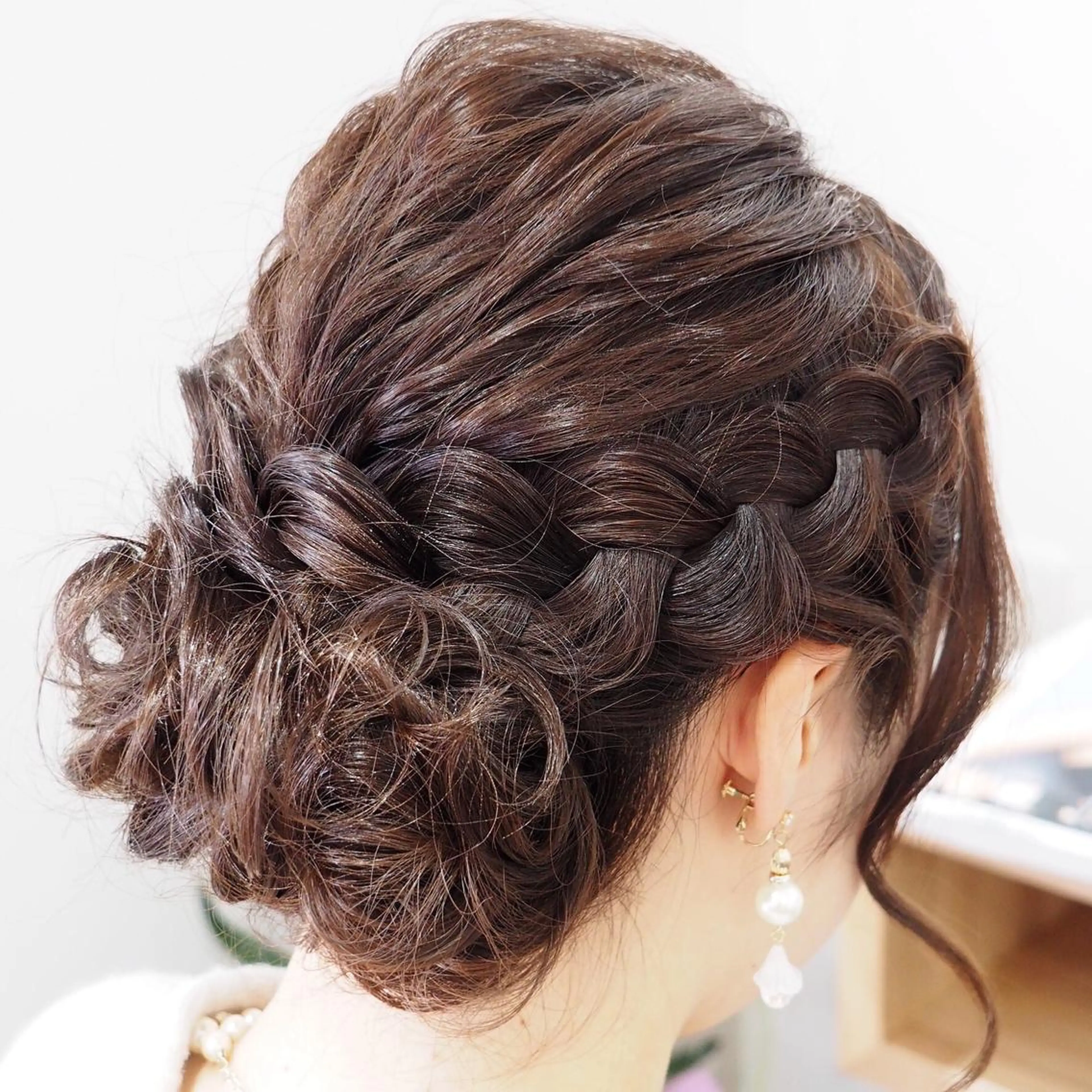 ヘアアレンジ HAIR&MAKE AXIS所属・土屋 貴章のヘアスタイル