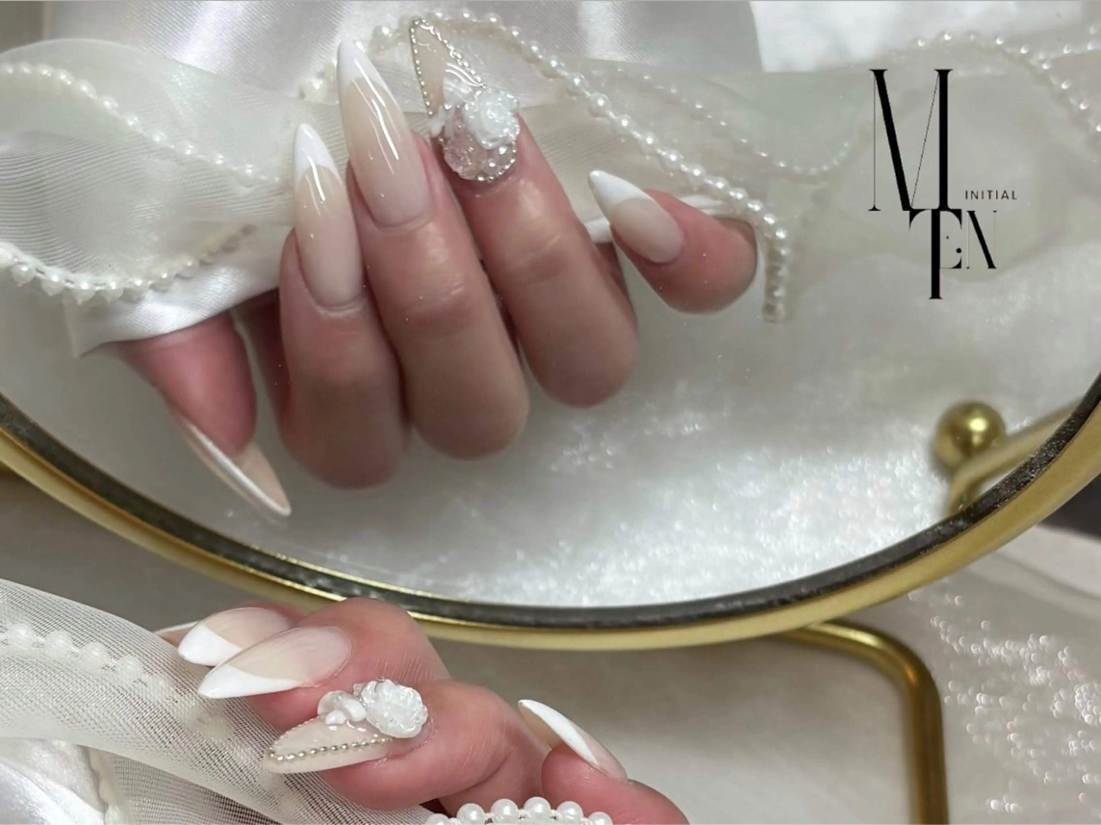 ネイル ハンドネイル Mente by Initial所属・Mente YUIのネイルデザイン